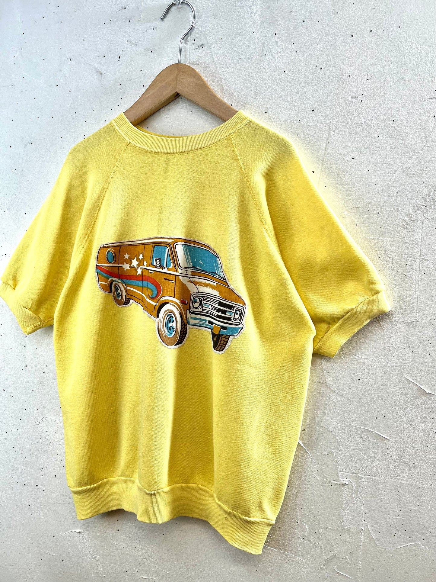 70s Vintage Custom Sweat  [E30223]