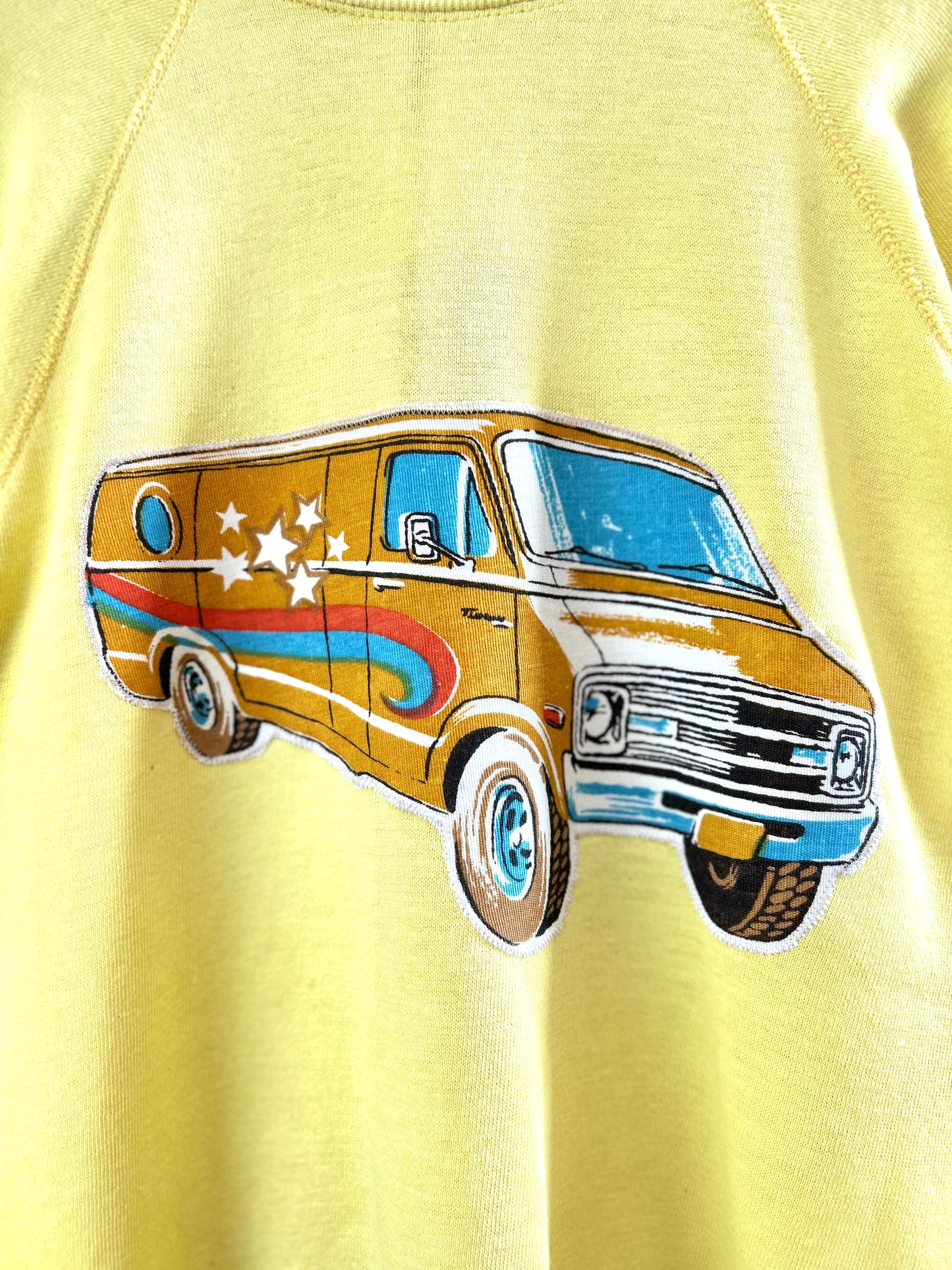 70s Vintage Custom Sweat  [E30223]