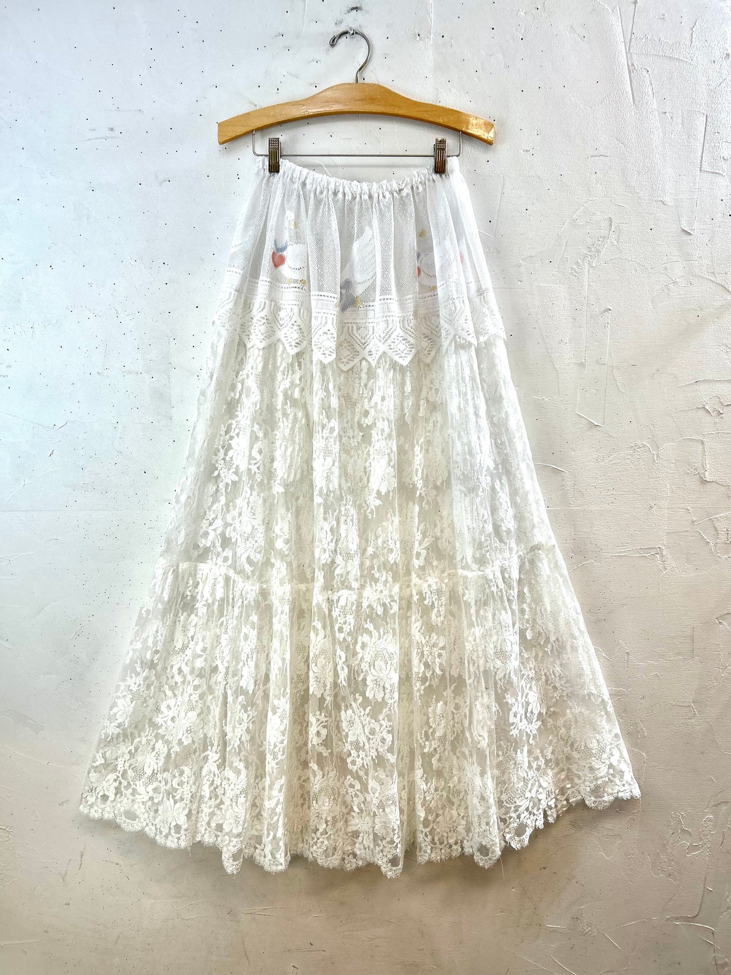 Vintage Lace Skirt 〜Amy Nina〜 [G30649]