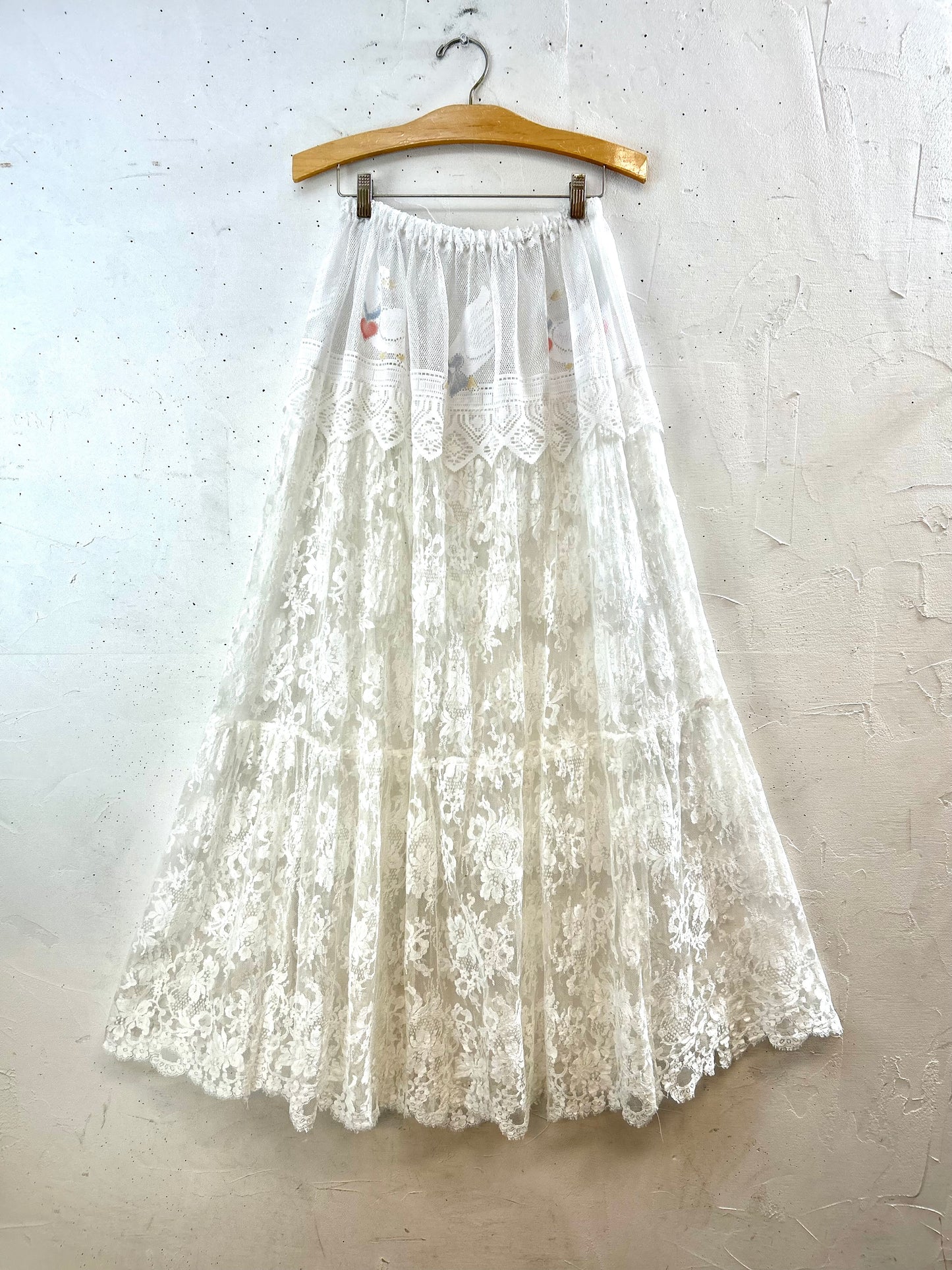 Vintage Lace Skirt 〜Amy Nina〜 [G30649]