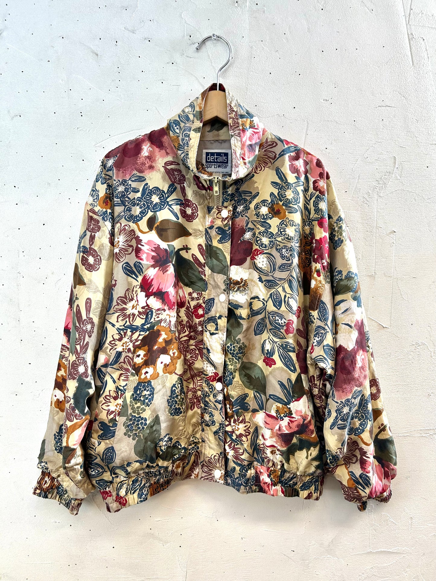 Vintage Silk Blouson DEAD STOCK [K28904]