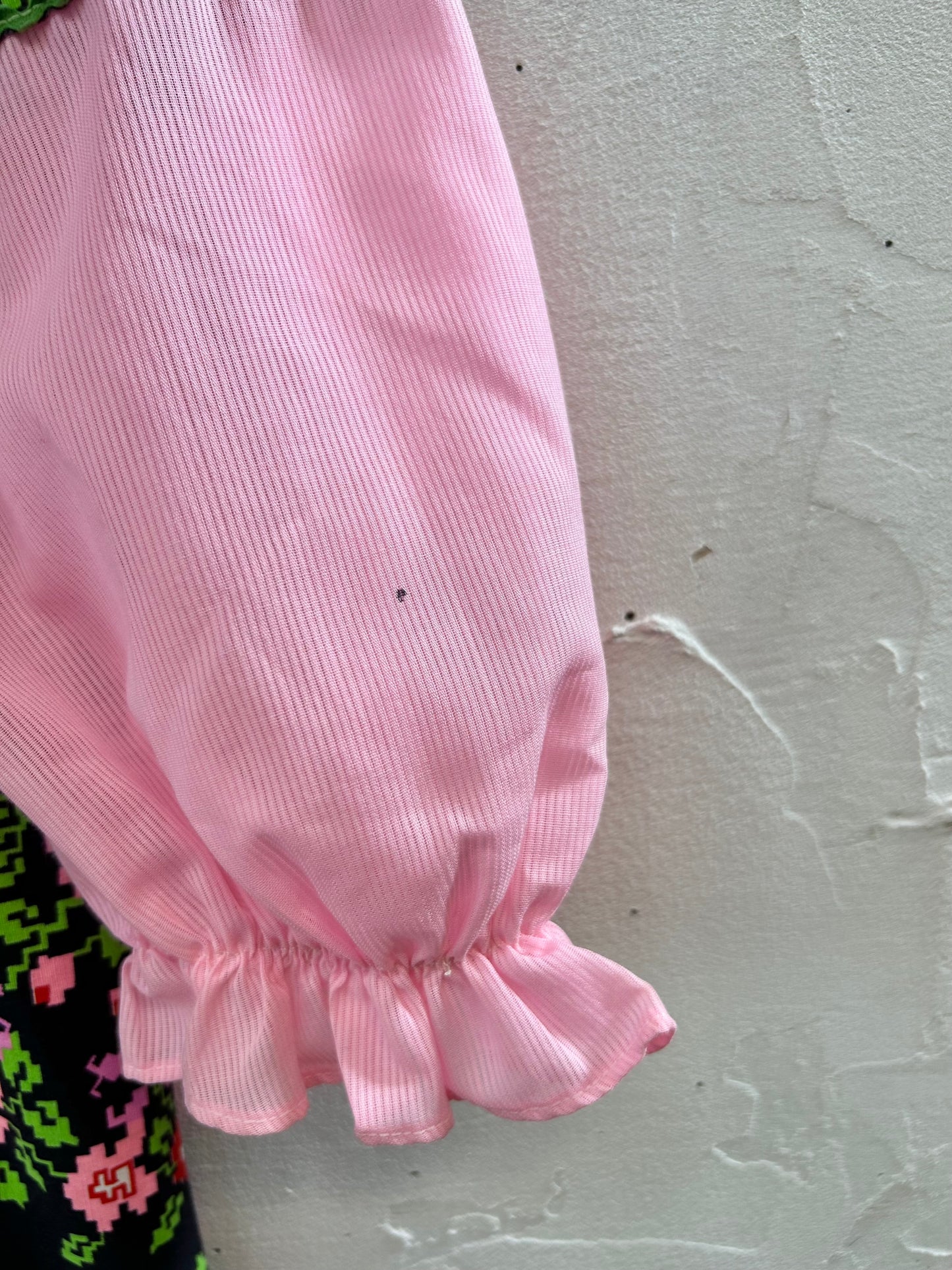 '70s Vintage Dress [J28692]
