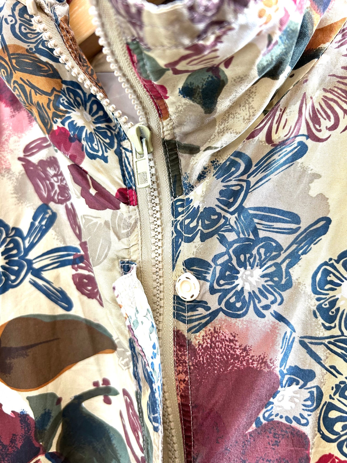 Vintage Silk Blouson DEAD STOCK [K28904]