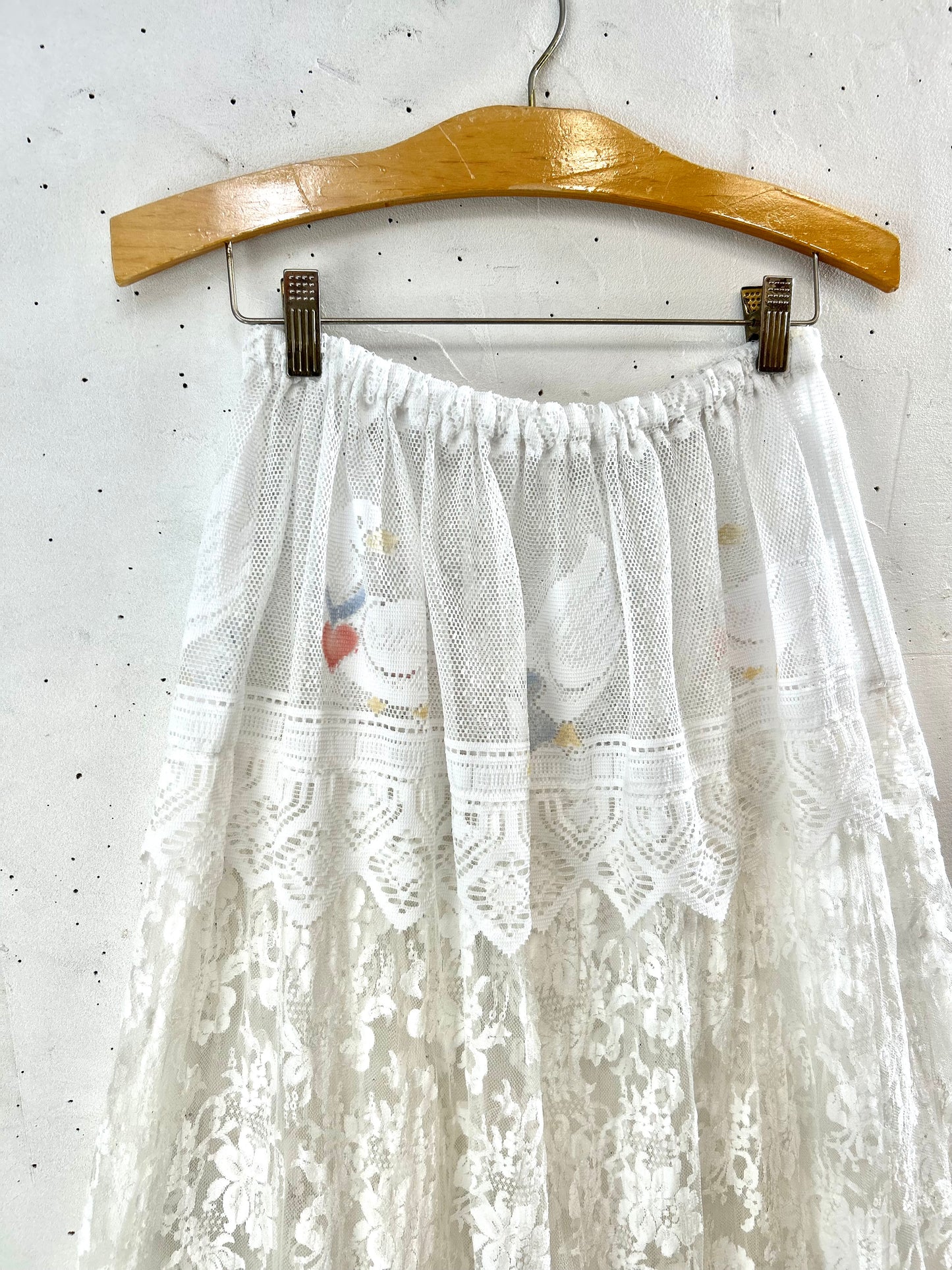 Vintage Lace Skirt 〜Amy Nina〜 [G30649]