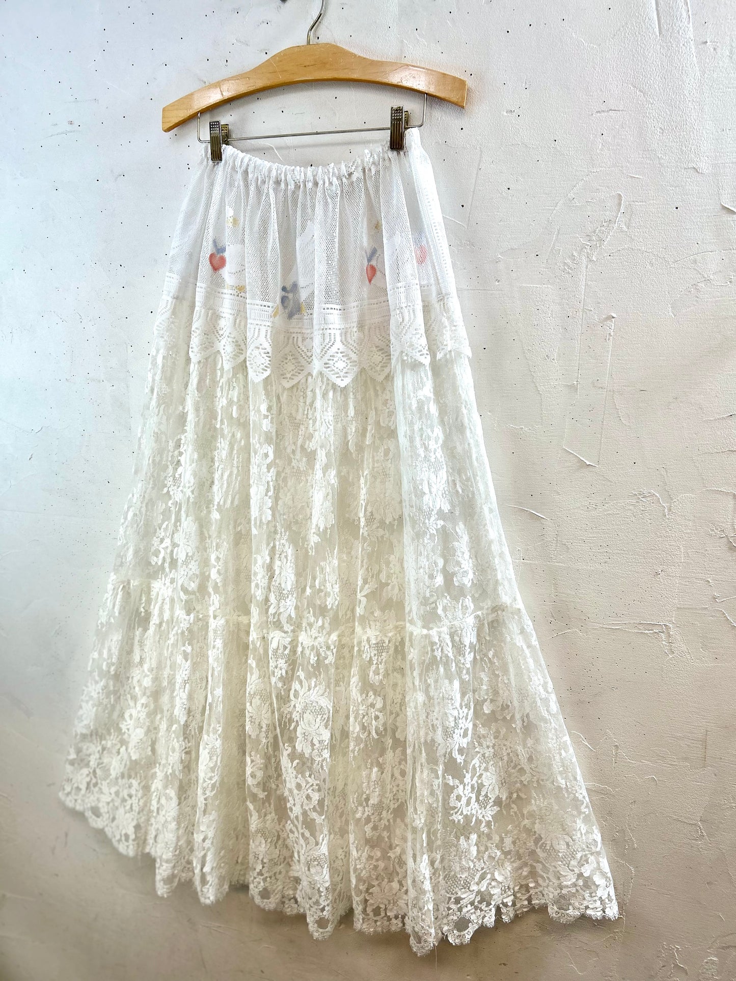 Vintage Lace Skirt 〜Amy Nina〜 [G30649]