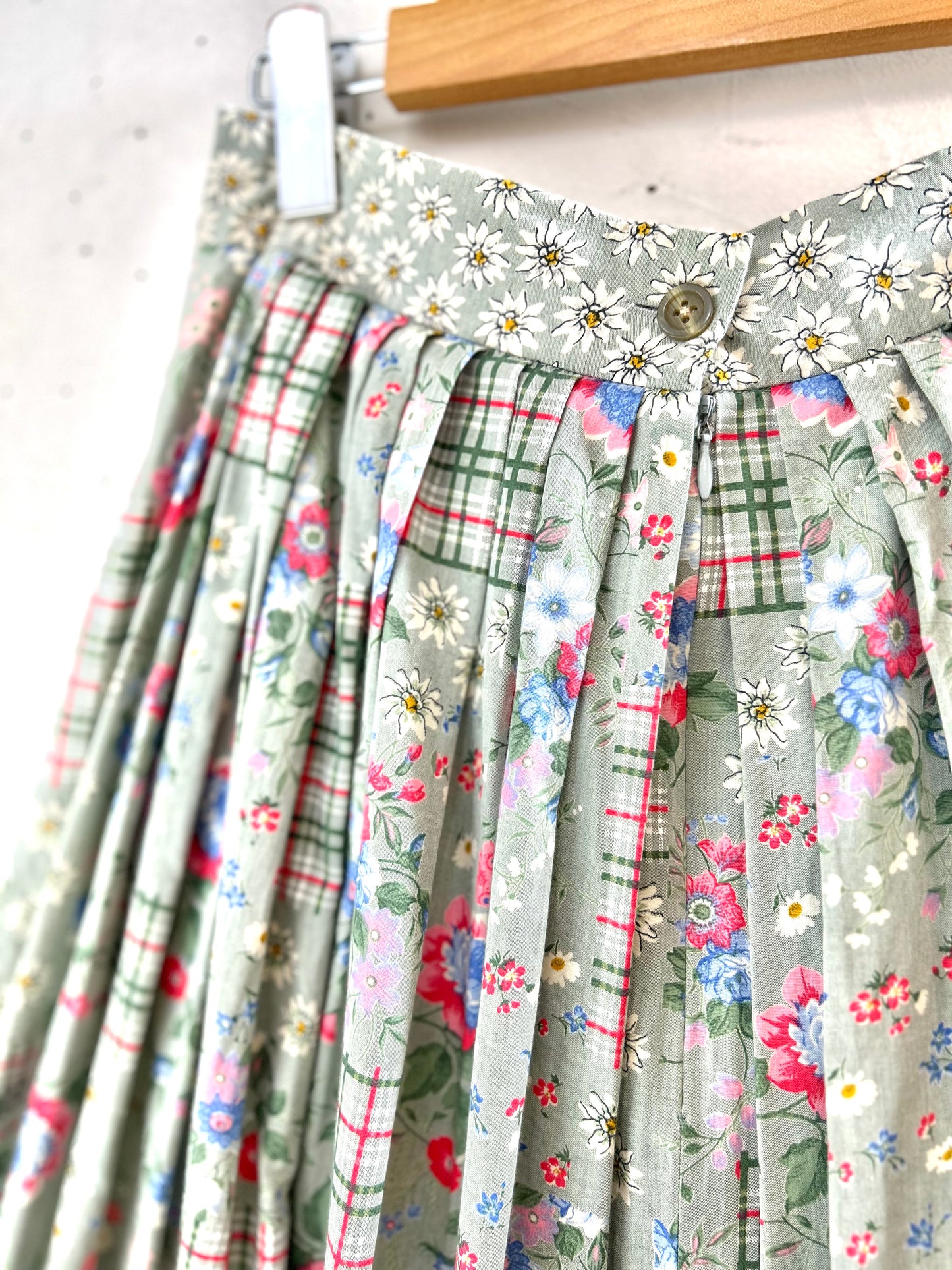Vintage Tyrol Skirt [F30420]