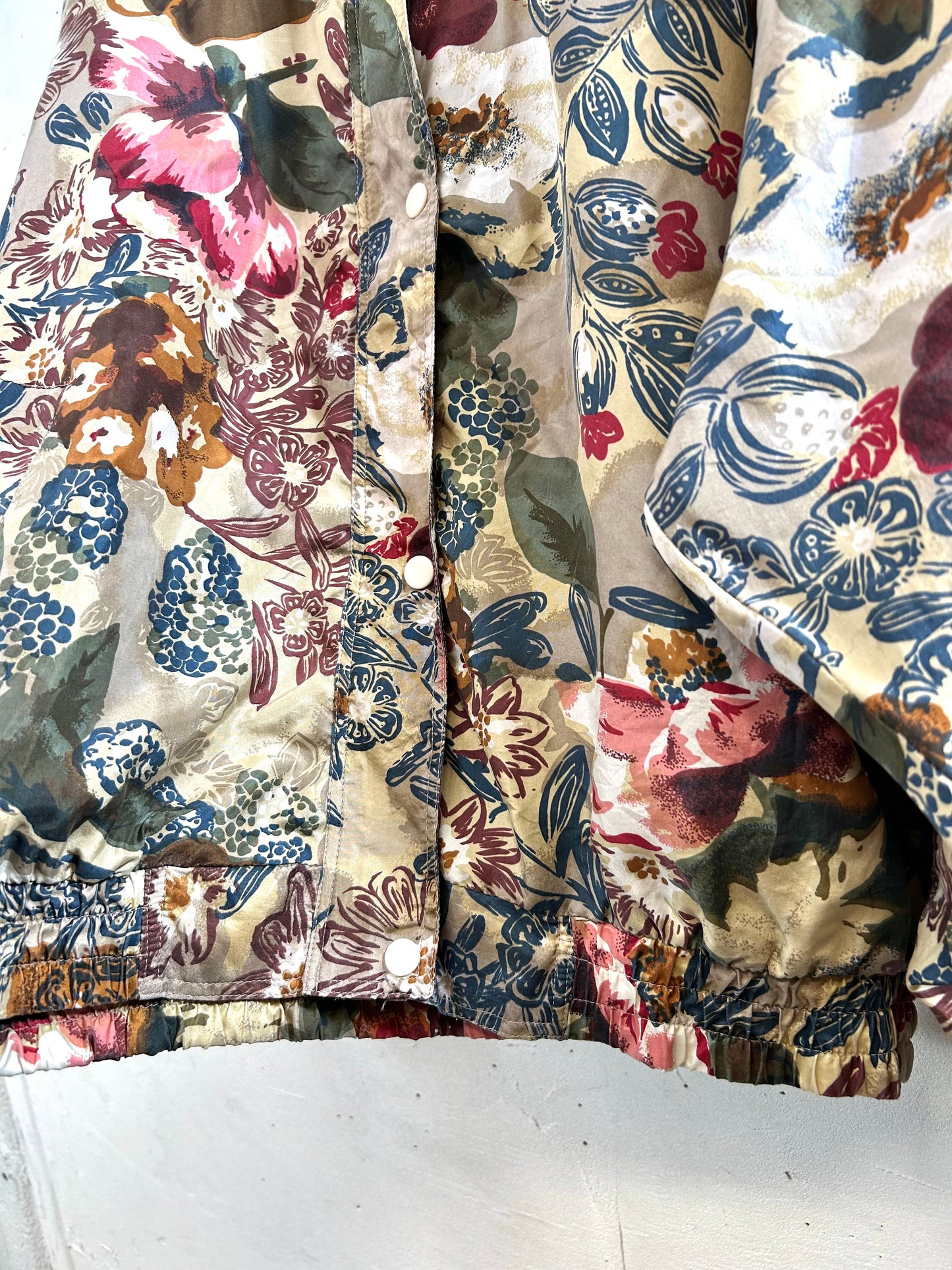 Vintage Silk Blouson DEAD STOCK [K28904]