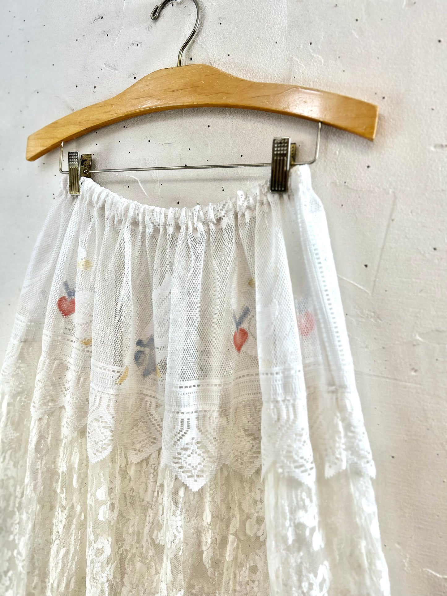Vintage Lace Skirt 〜Amy Nina〜 [G30649]