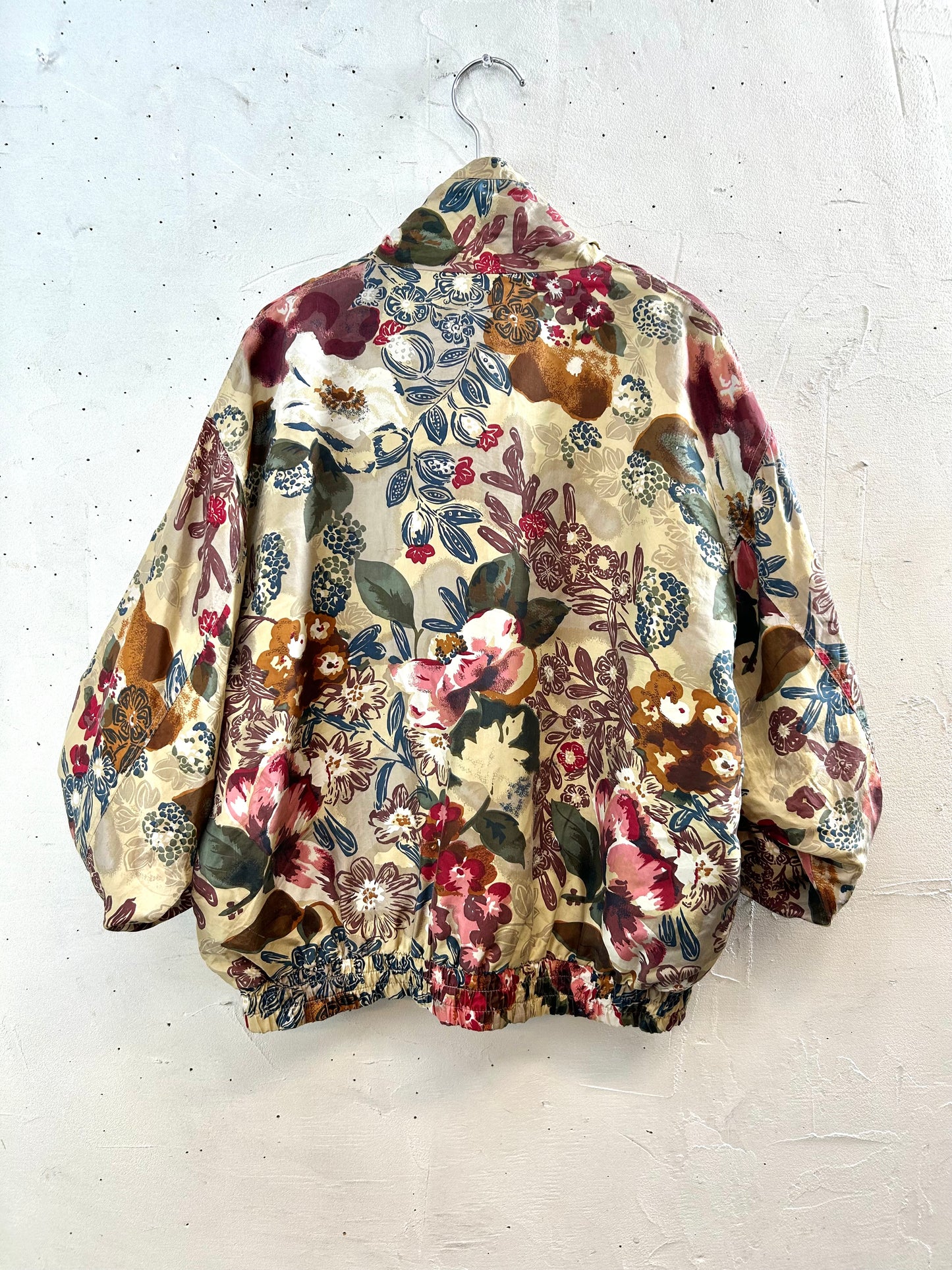 Vintage Silk Blouson DEAD STOCK [K28904]