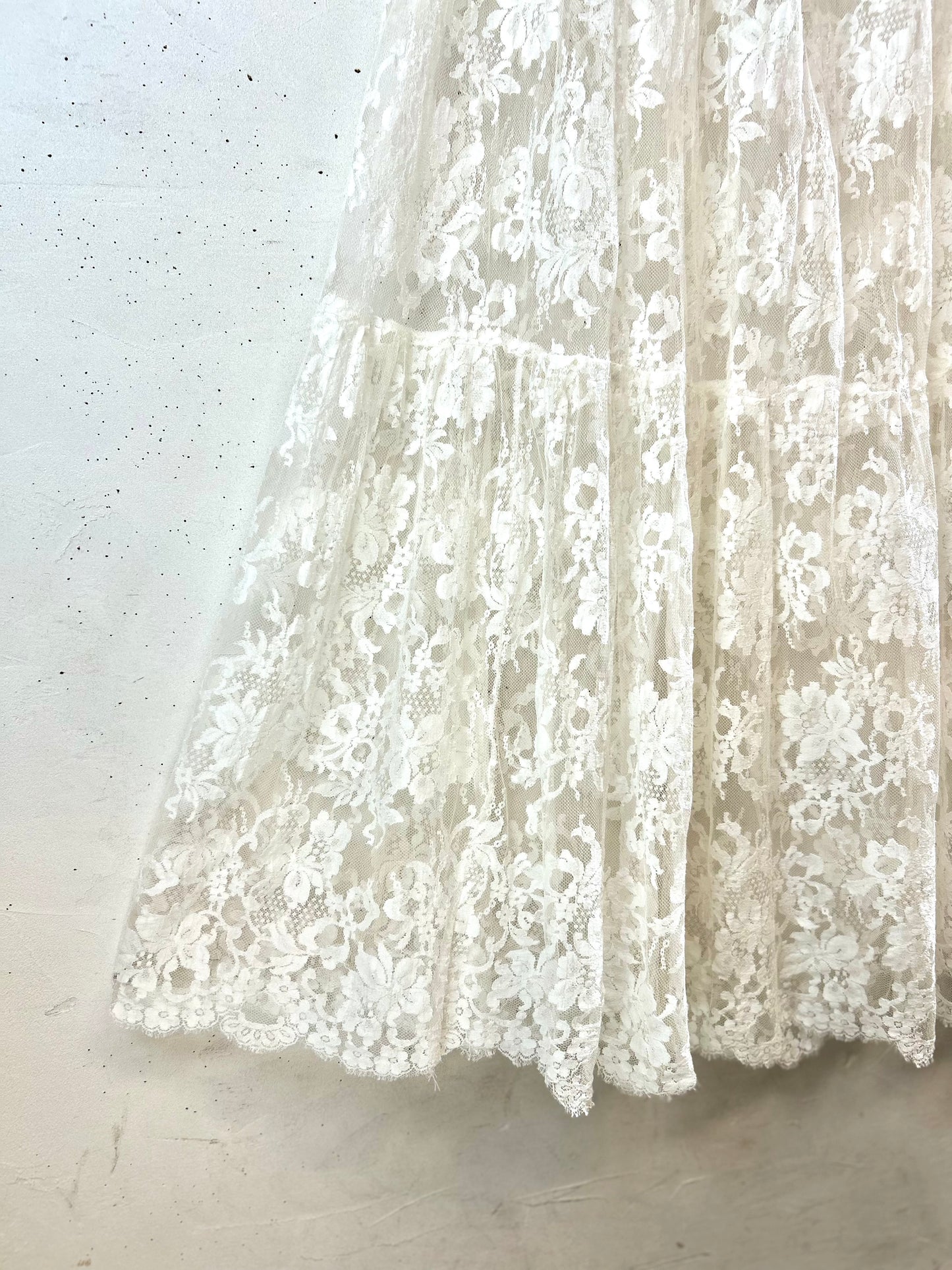 Vintage Lace Skirt 〜Amy Nina〜 [G30649]