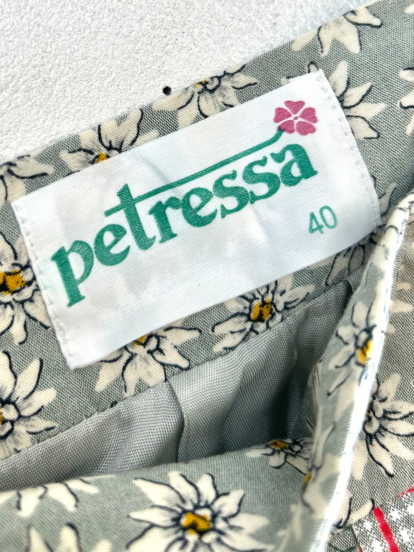 Vintage Tyrol Skirt [F30420]