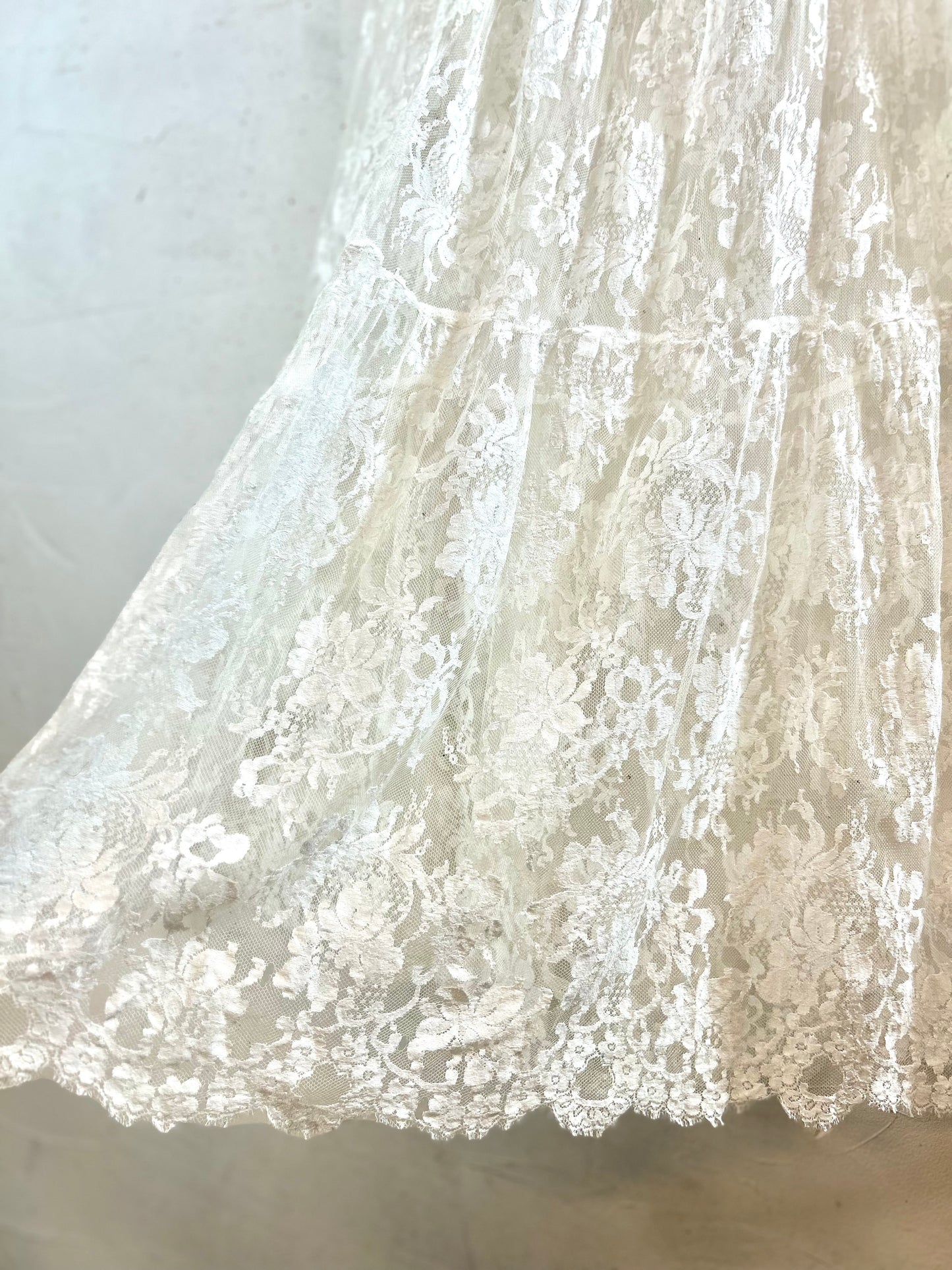 Vintage Lace Skirt 〜Amy Nina〜 [G30649]