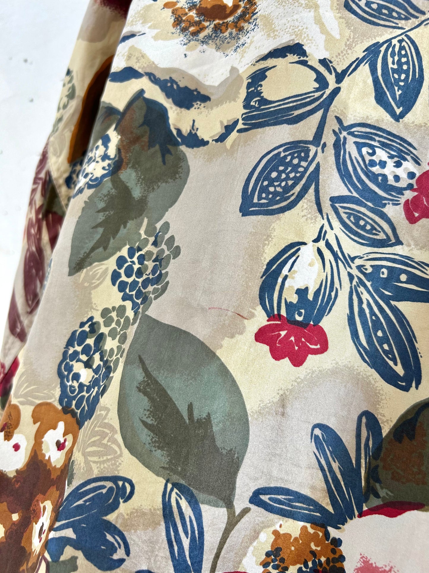 Vintage Silk Blouson DEAD STOCK [K28904]