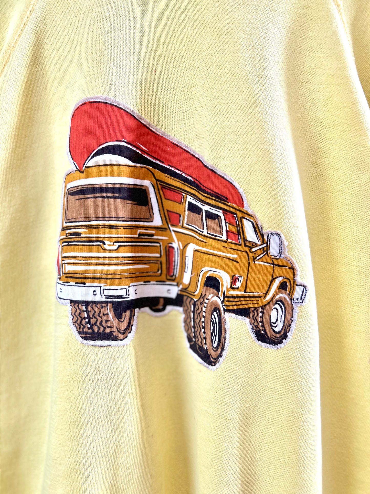 70s Vintage Custom Sweat  [E30223]