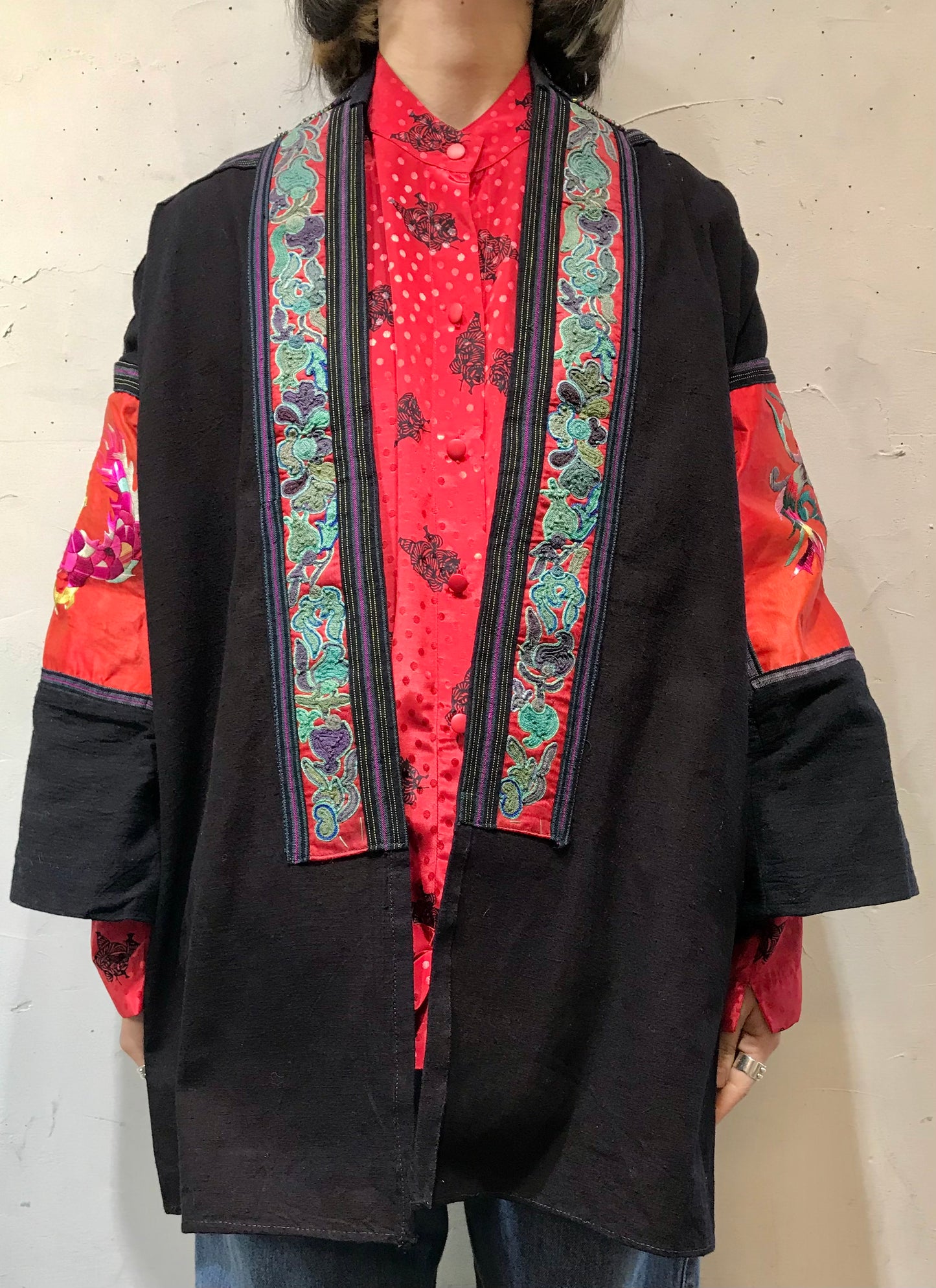 Special Vintage ’60s China Jacket [A26021]