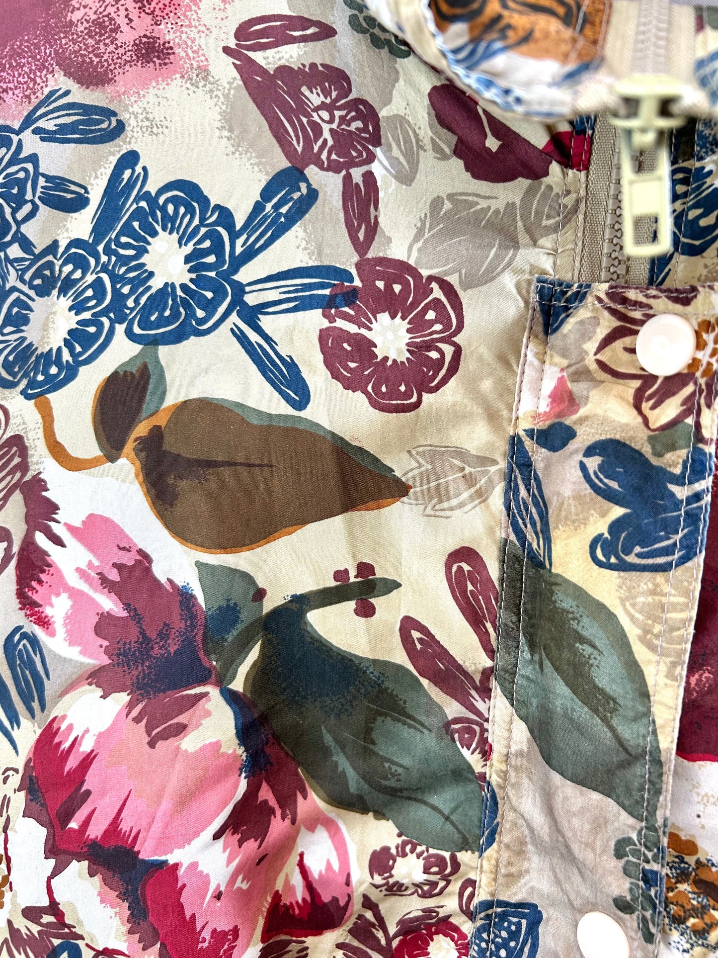 Vintage Silk Blouson DEAD STOCK [K28904]
