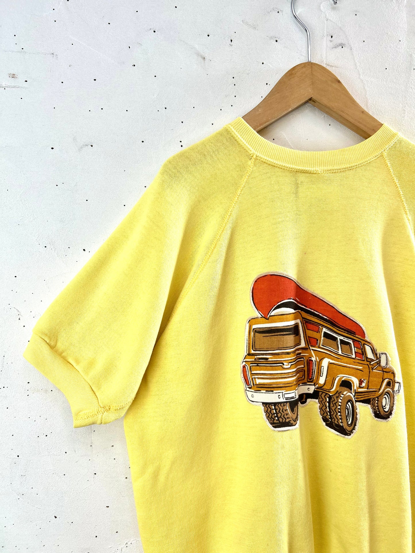 70s Vintage Custom Sweat  [E30223]