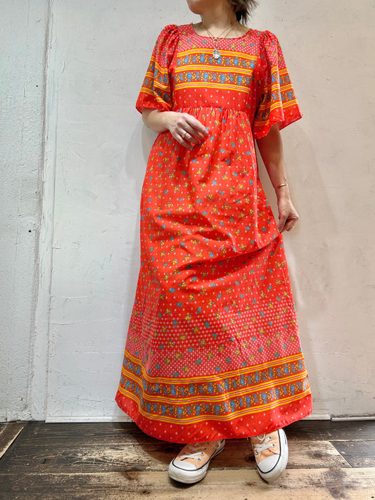 ’70s Vintage Dress [E27158]