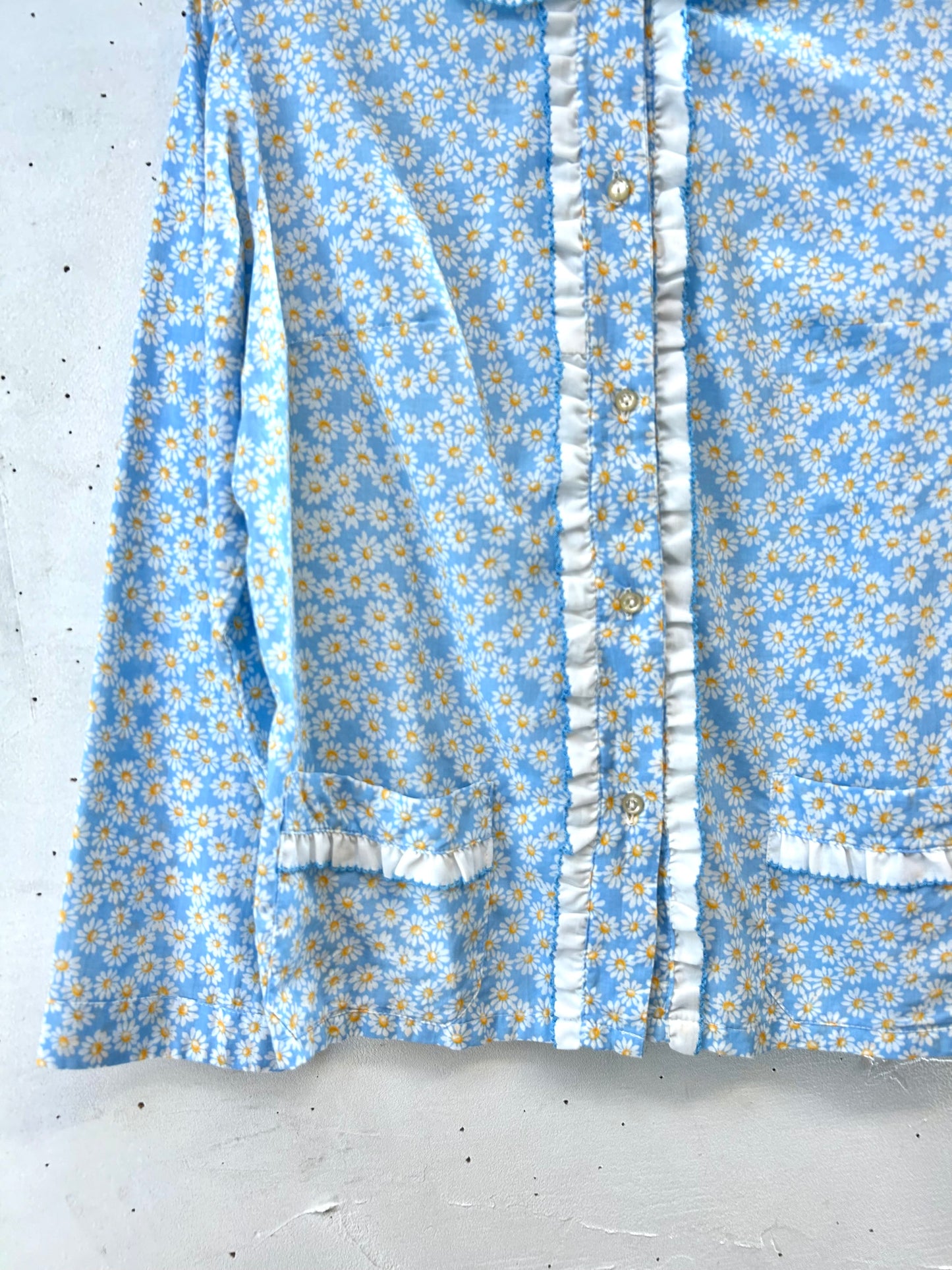 Vintage Daisy Blouse [I28468]