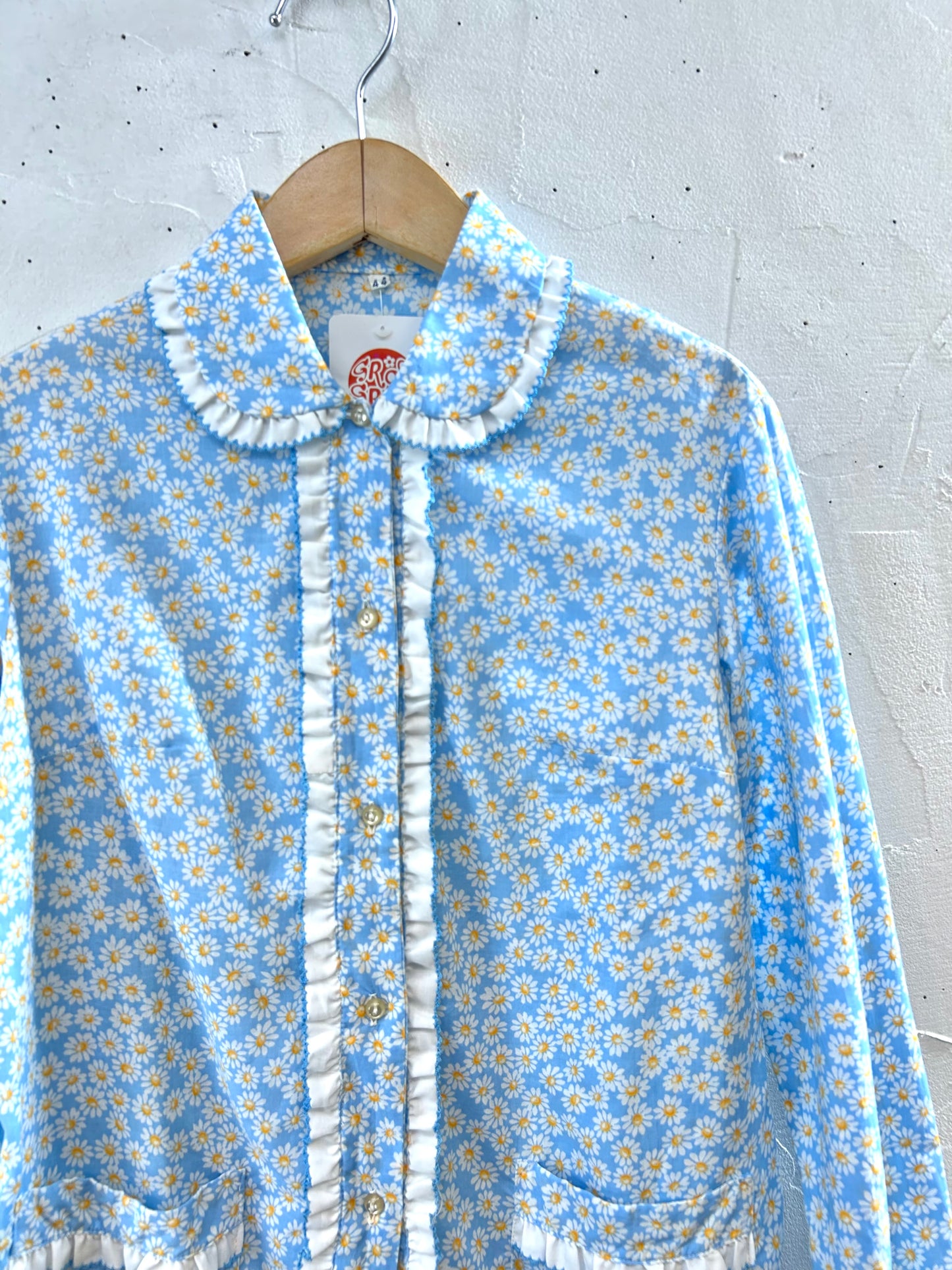 Vintage Daisy Blouse [I28468]