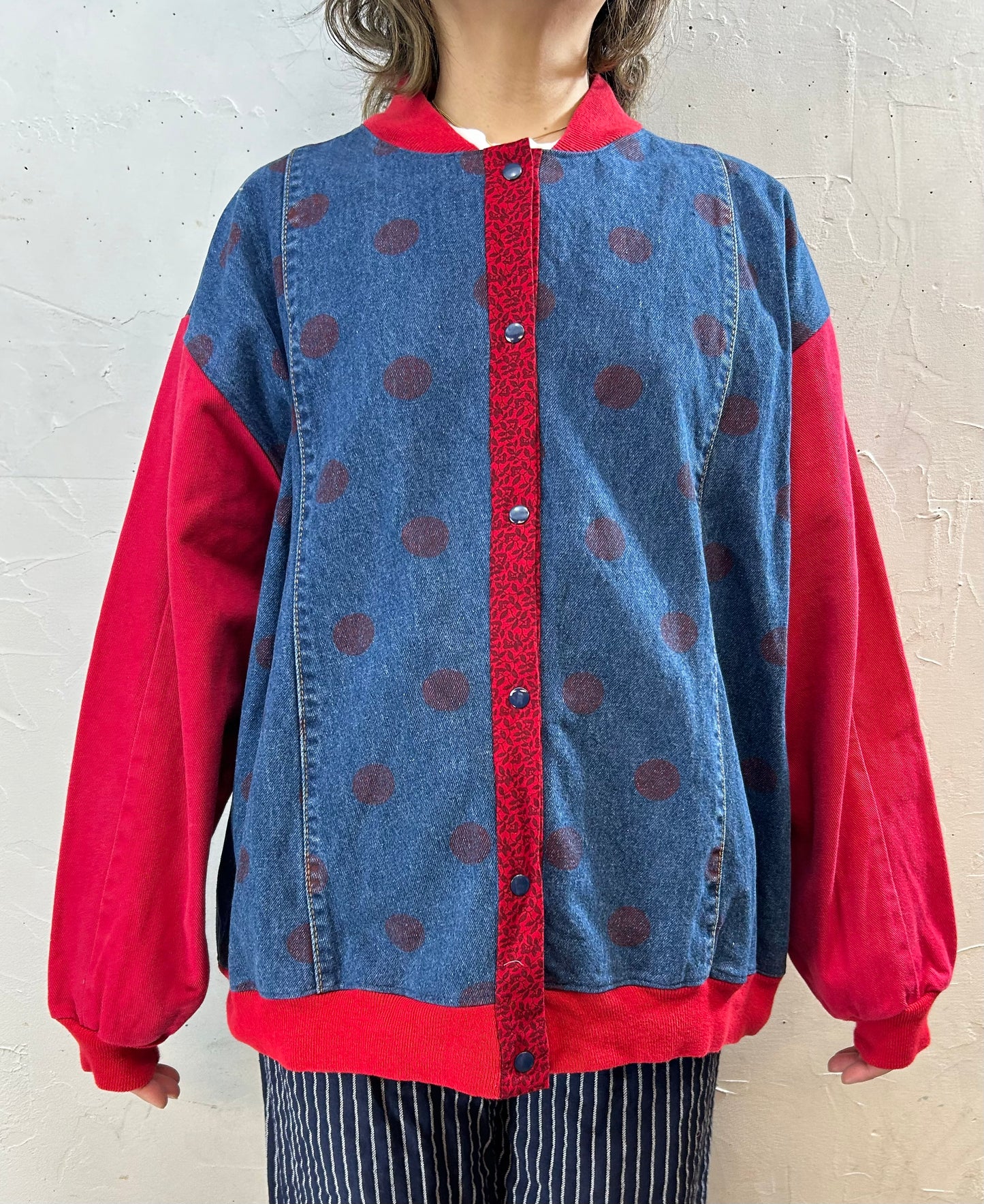 Vintage Denim Blouson [H28257]