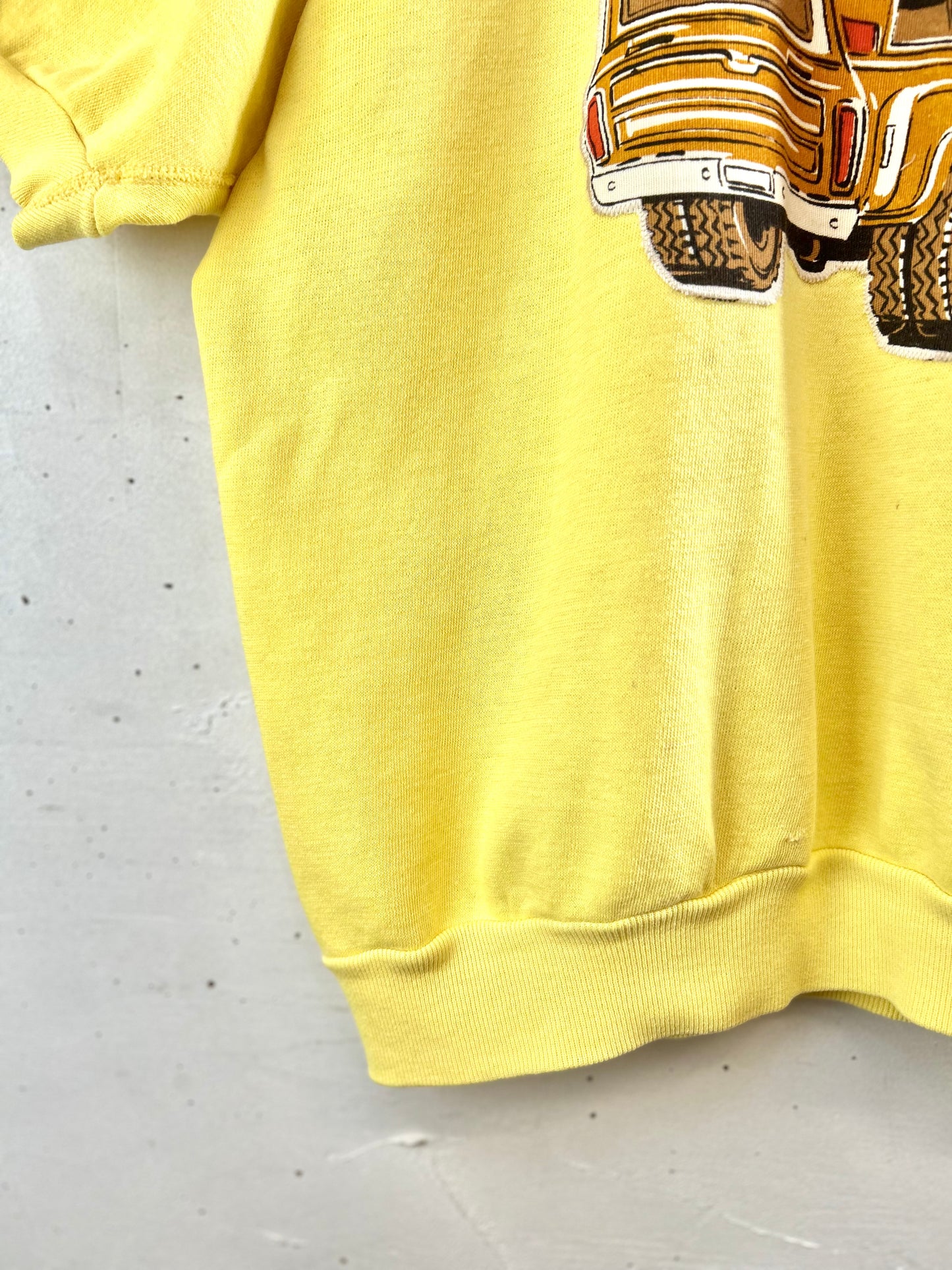 70s Vintage Custom Sweat  [E30223]
