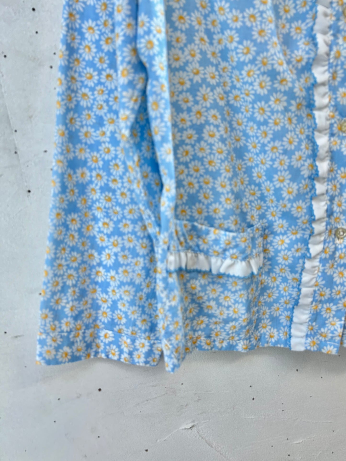 Vintage Daisy Blouse [I28468]