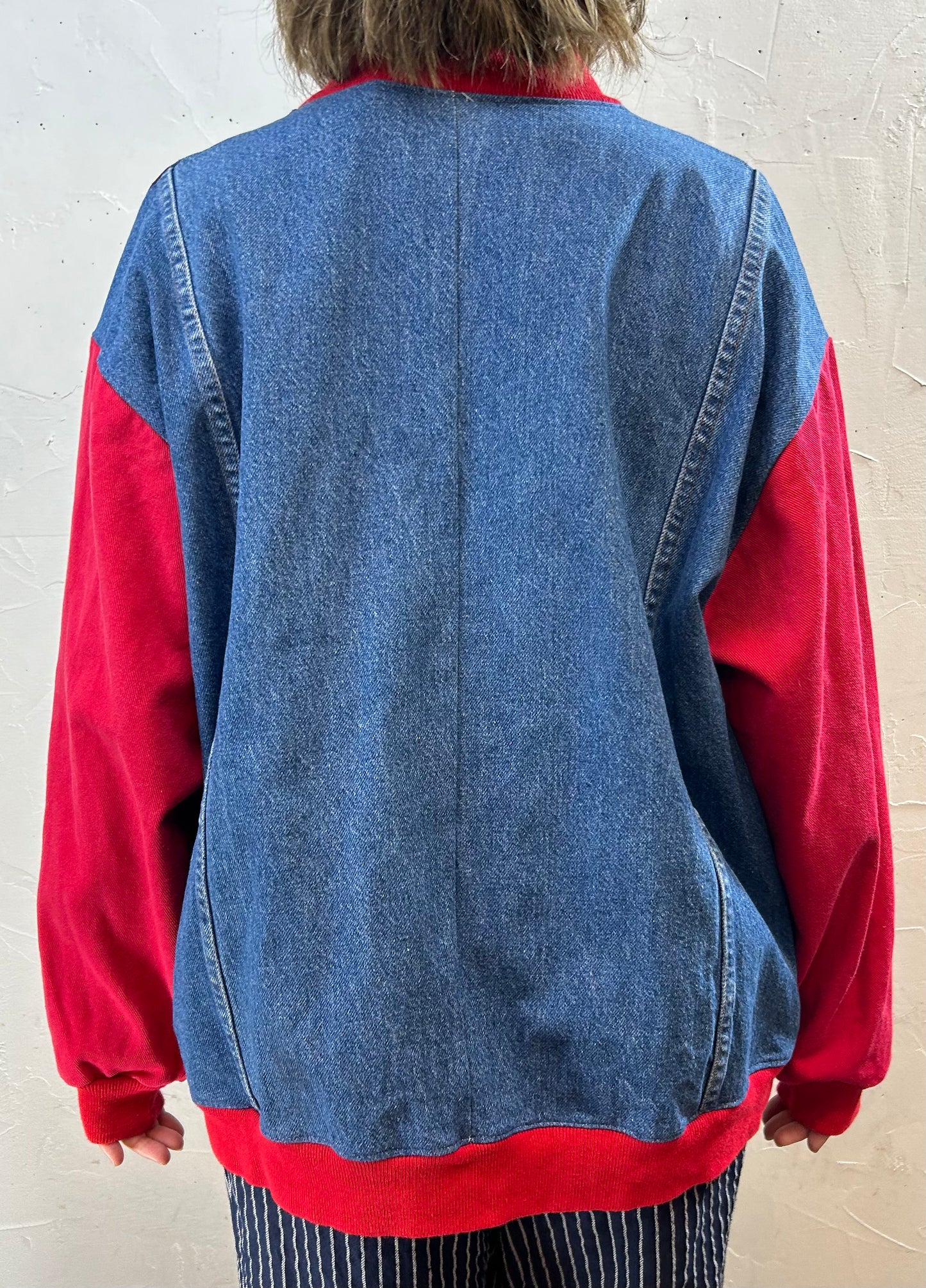 Vintage Denim Blouson [H28257]