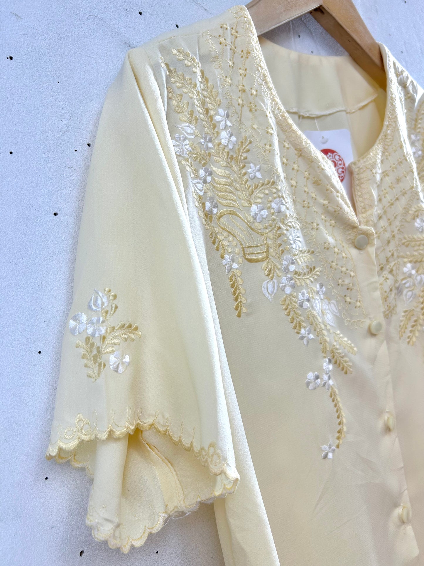 Vintage Embroidery Shirt [F27758]