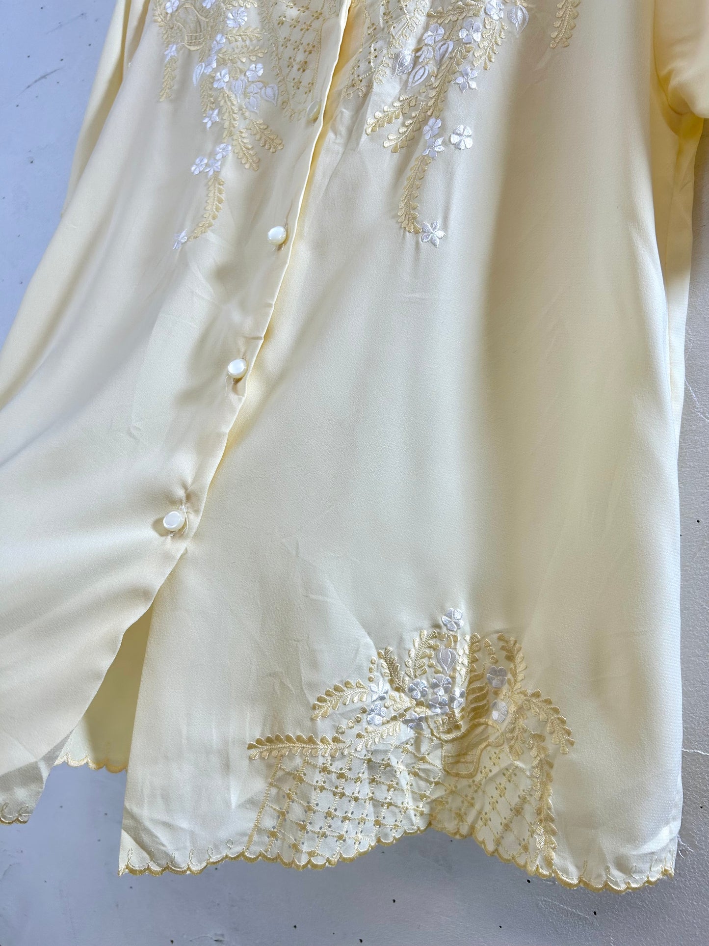 Vintage Embroidery Shirt [F27758]