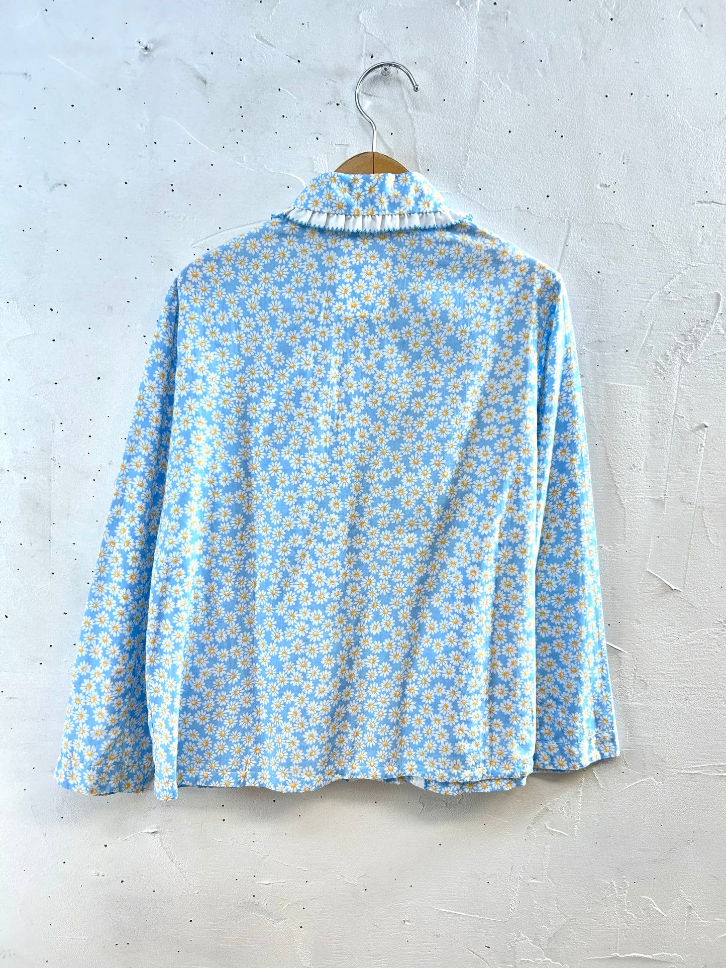 Vintage Daisy Blouse [I28468]