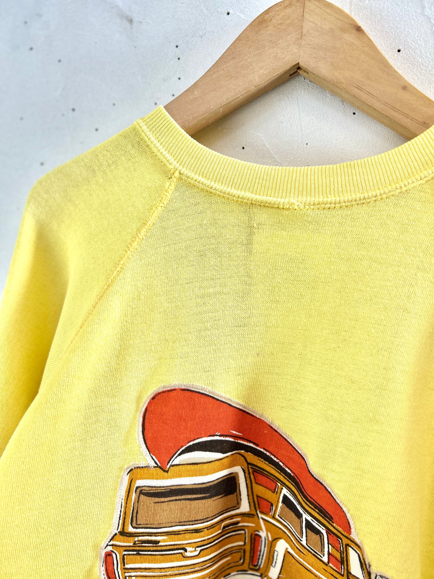 70s Vintage Custom Sweat  [E30223]