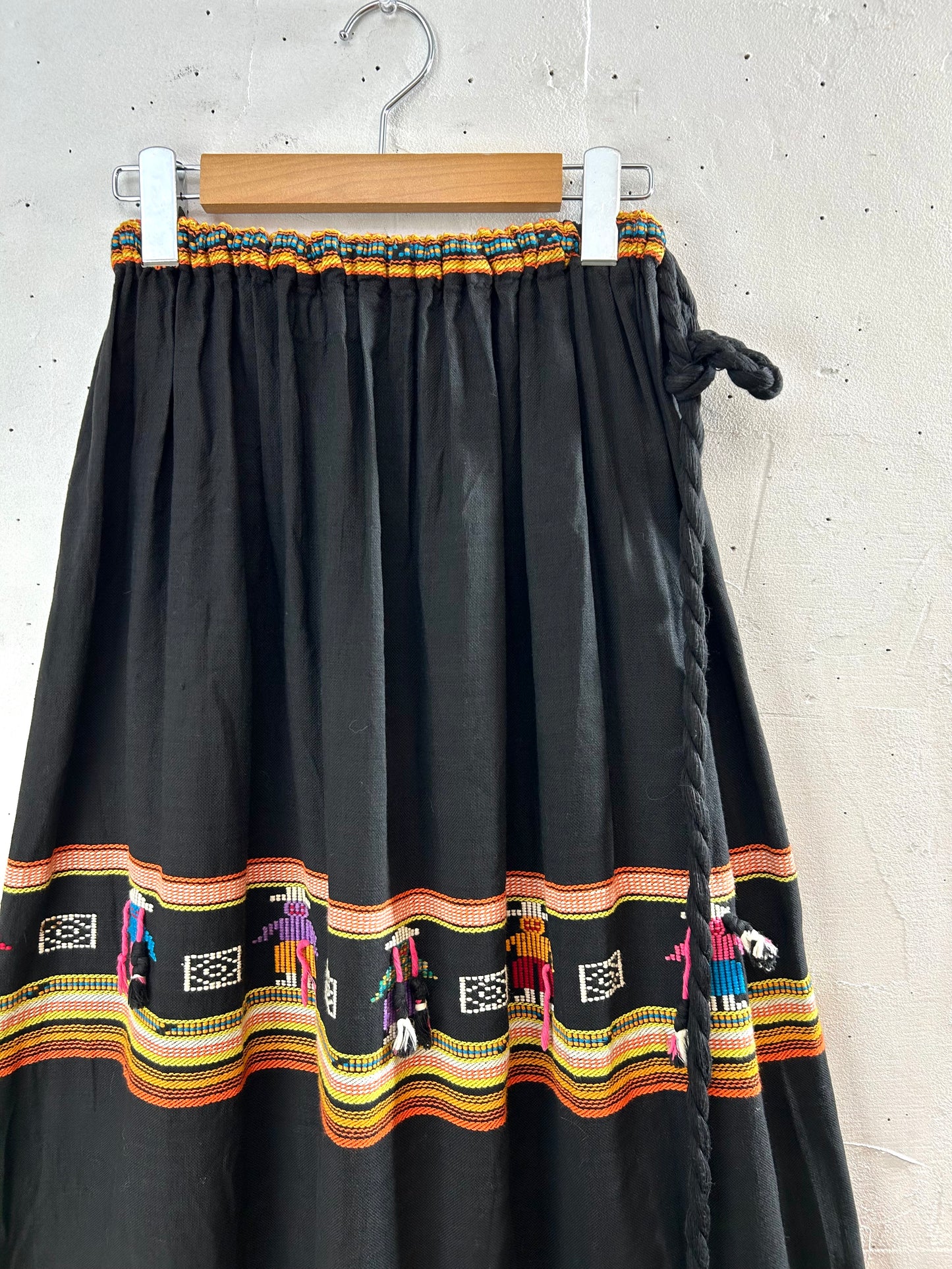 Vintage  Skirt MADE IN GUATEMALA[A29343]