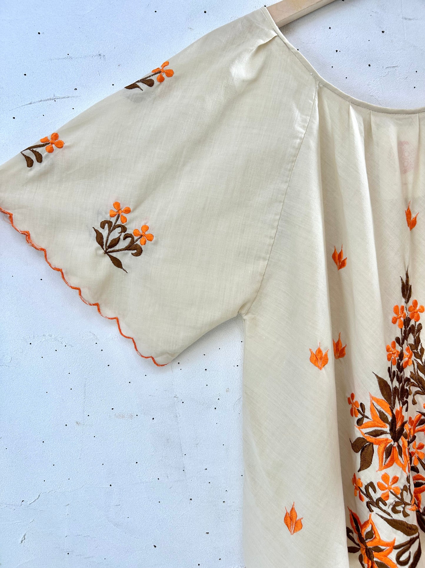 Vintage Embroidery Tunic [F27759]