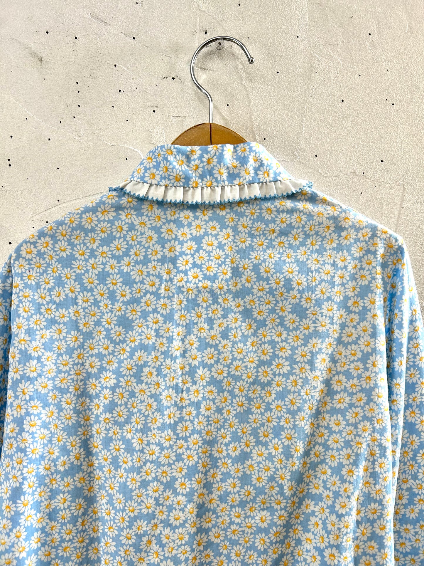 Vintage Daisy Blouse [I28468]