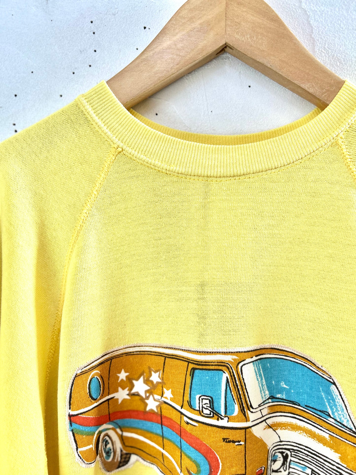 70s Vintage Custom Sweat  [E30223]