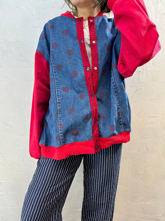 Vintage Denim Blouson [H28257]