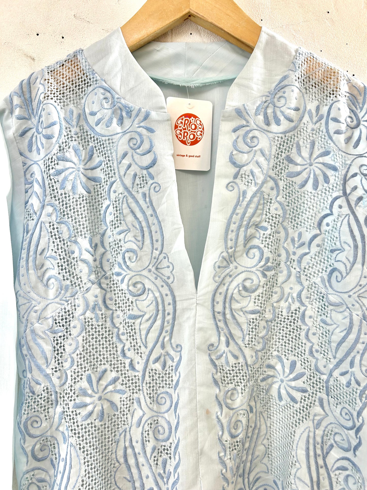 Vintage Embroidery Blouse [F27757]