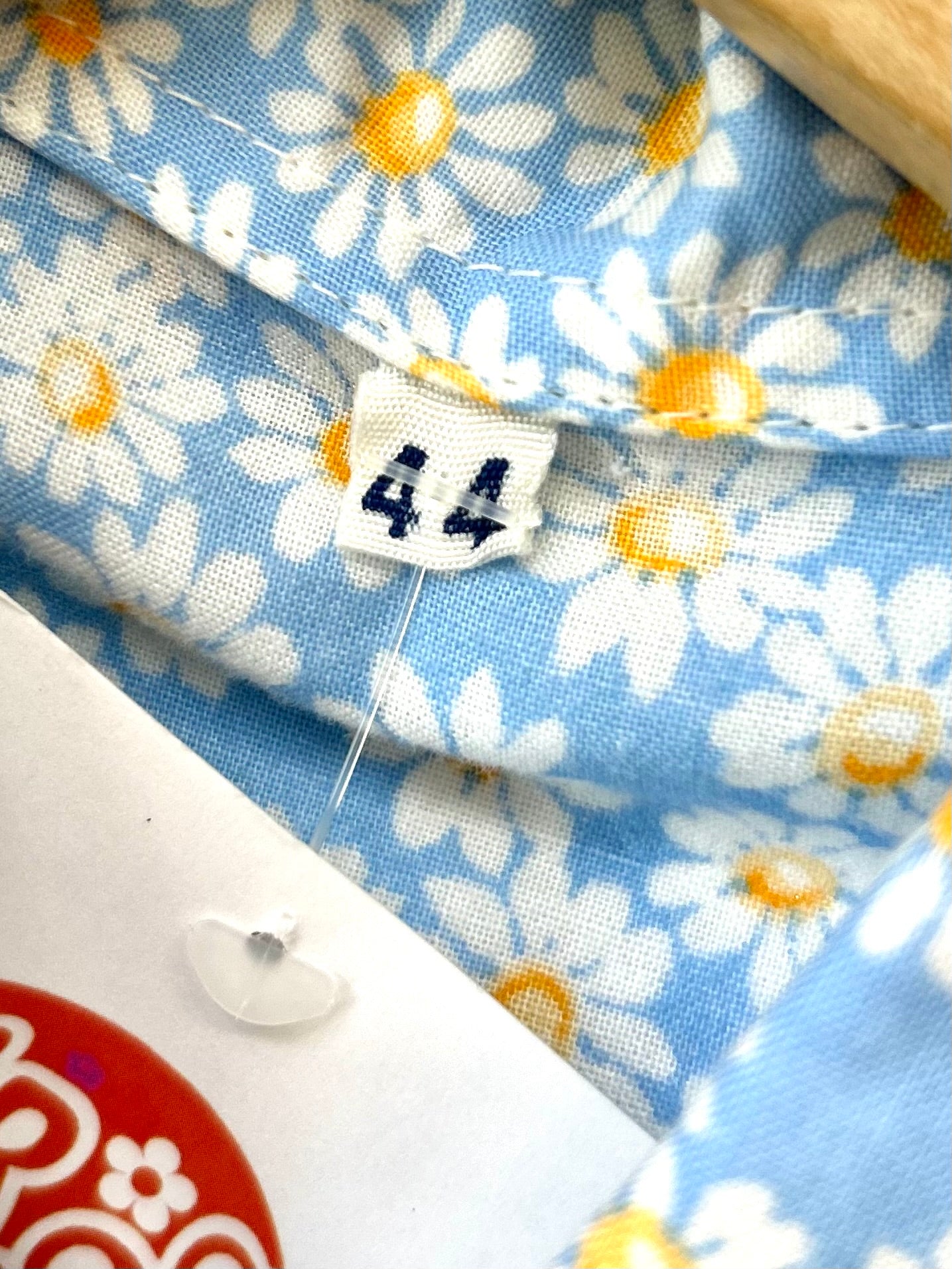 Vintage Daisy Blouse [I28468]