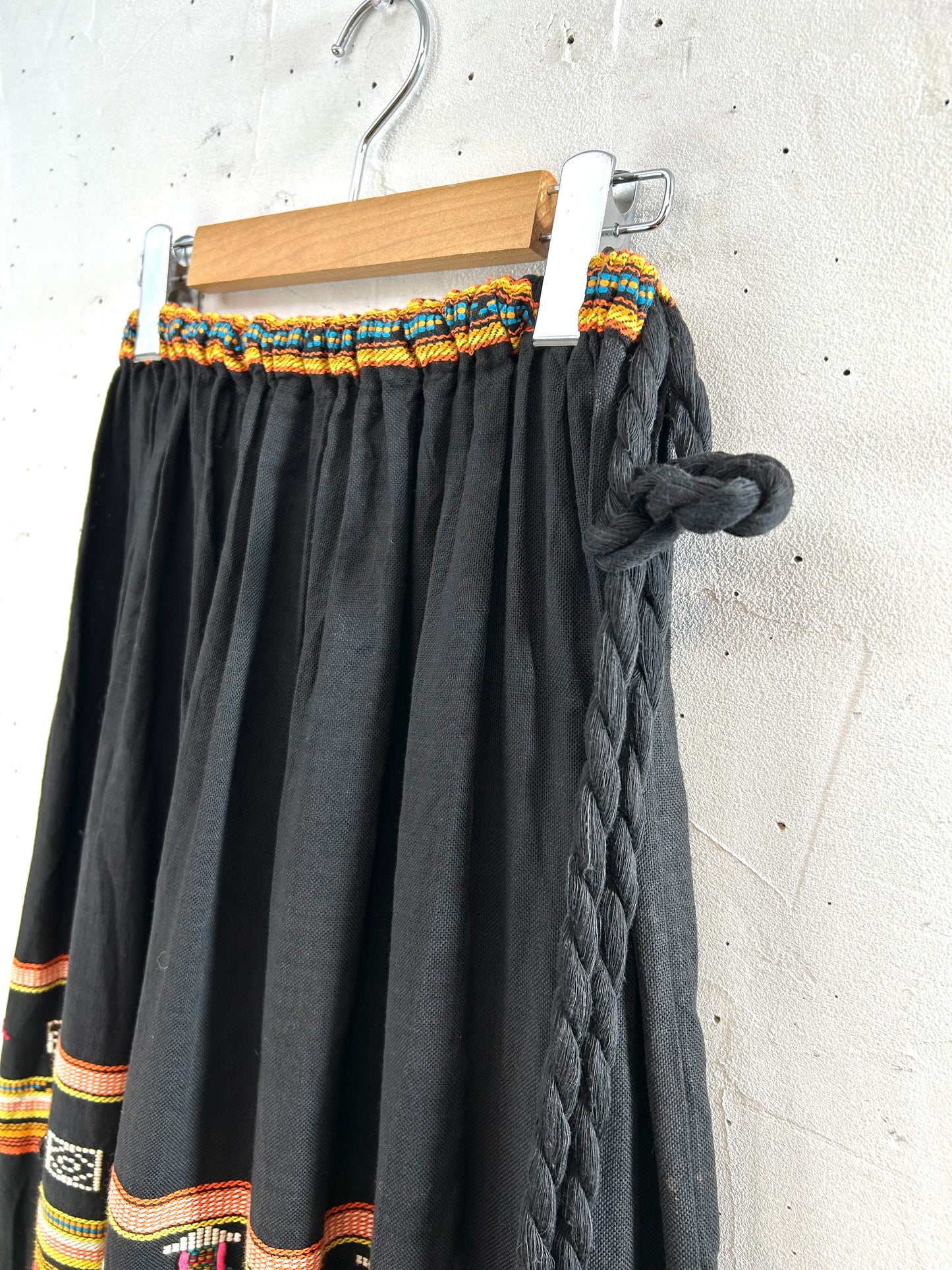 Vintage  Skirt MADE IN GUATEMALA[A29343]