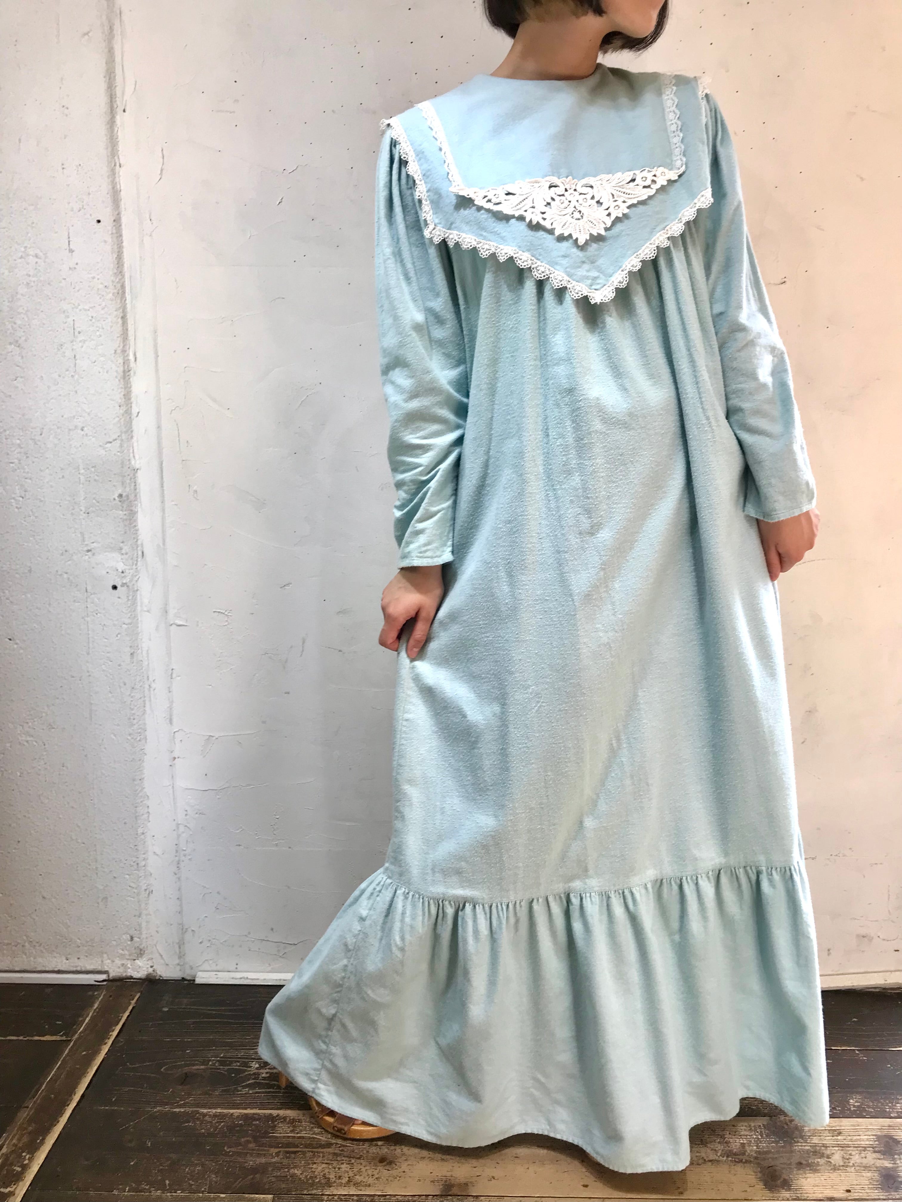 ’80s Vintage Dress〜GUNNE SAX by JESSICA McCLINTOCK〜[J25384]