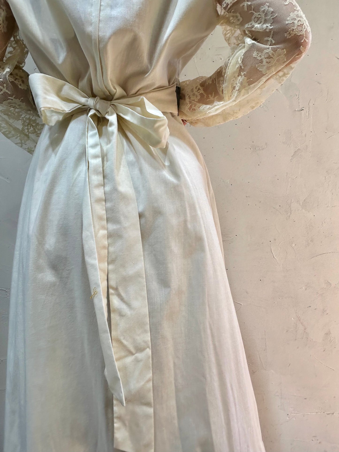 ’70s Vintage Velours Dress UNION MADE [B26246]