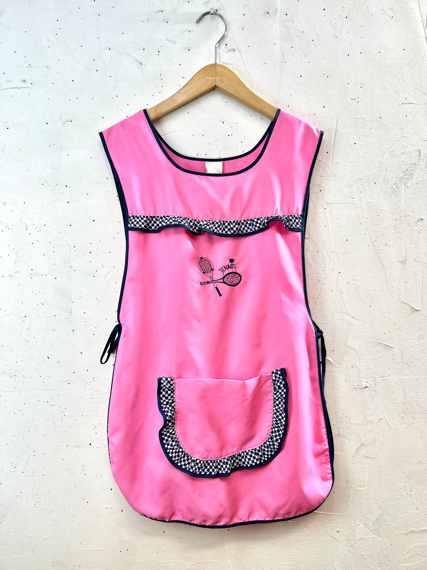 Vintage Embroidery Apron [E30222]