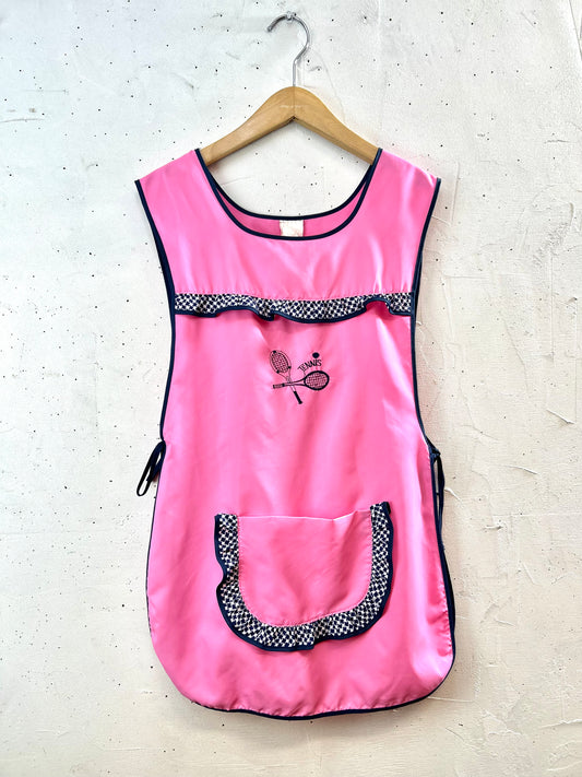 Vintage Embroidery Apron [E30222]