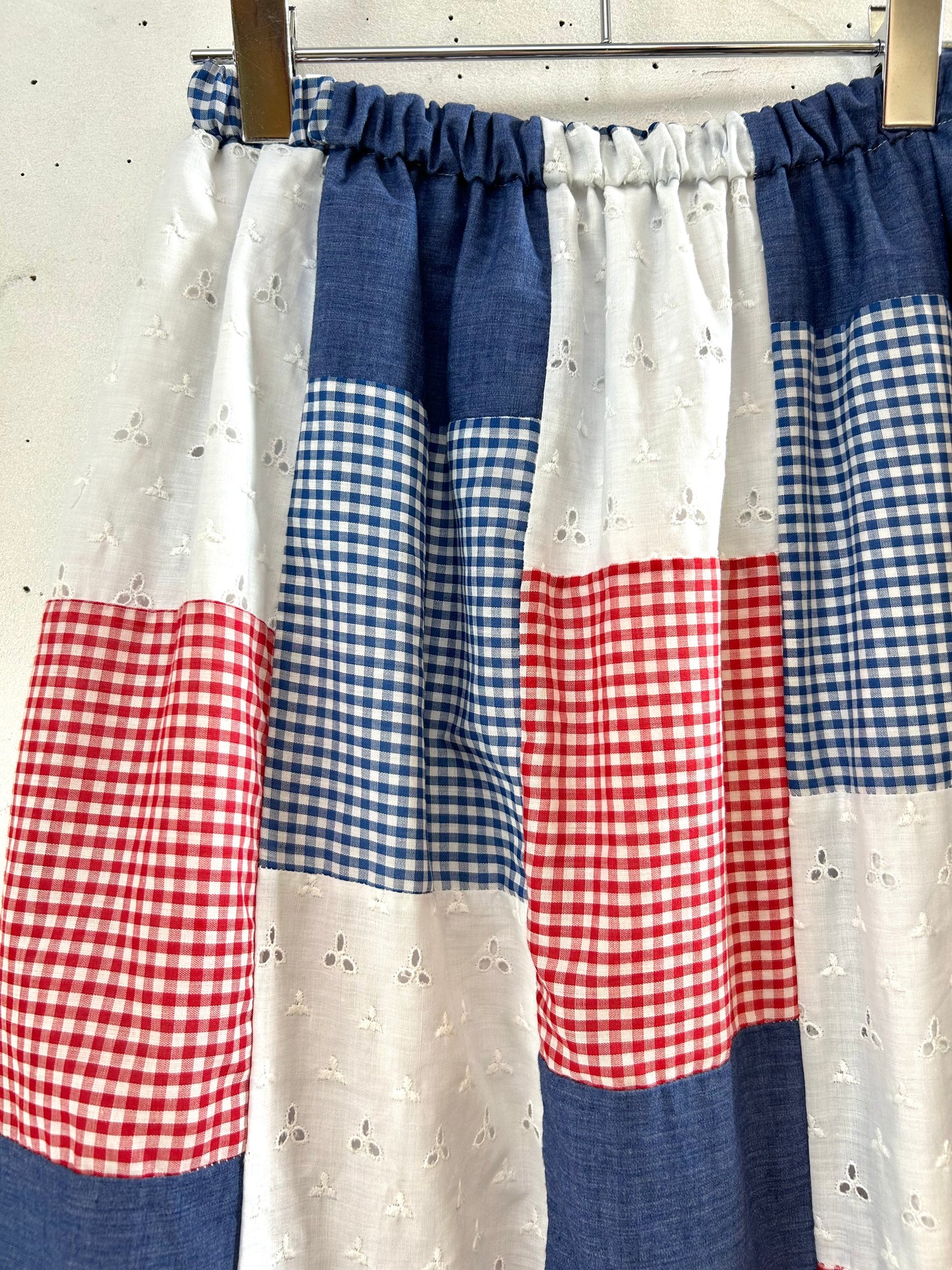 Vintage Patchwork Skirt [G27906]