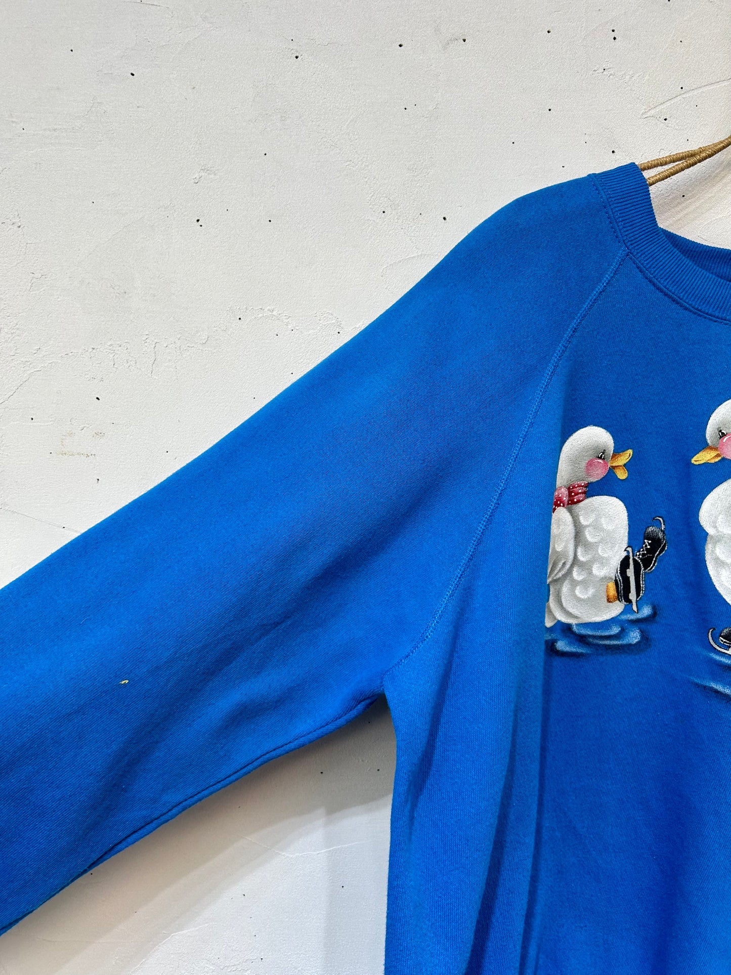 Vintage Hand Painted Sweat MADE IN USA [K25629]