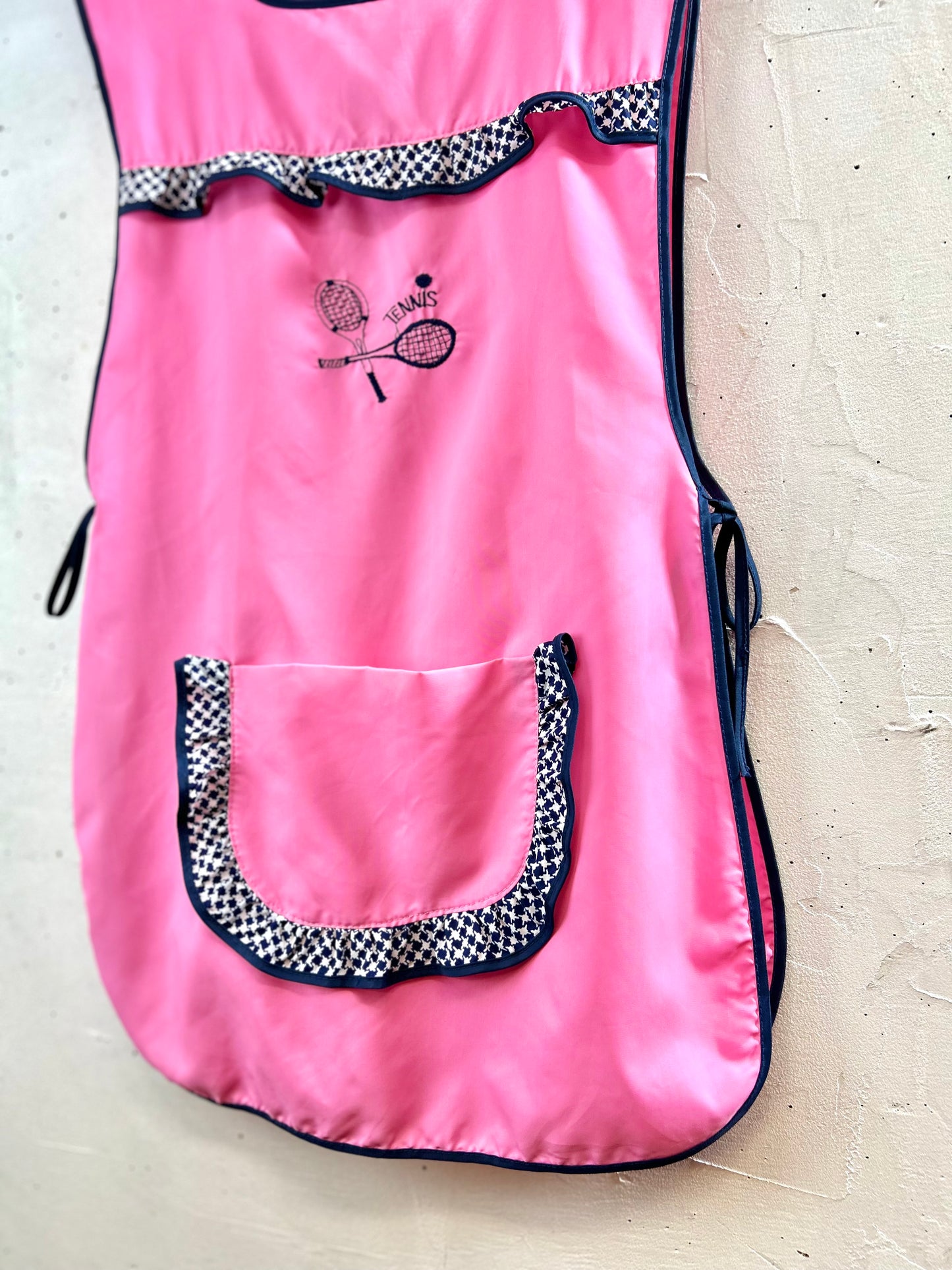 Vintage Embroidery Apron [E30222]