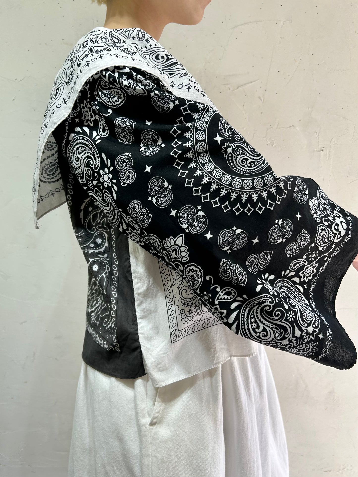 Vintage Bandana Patchwork Tops 〜Amy Nina〜[C26578]