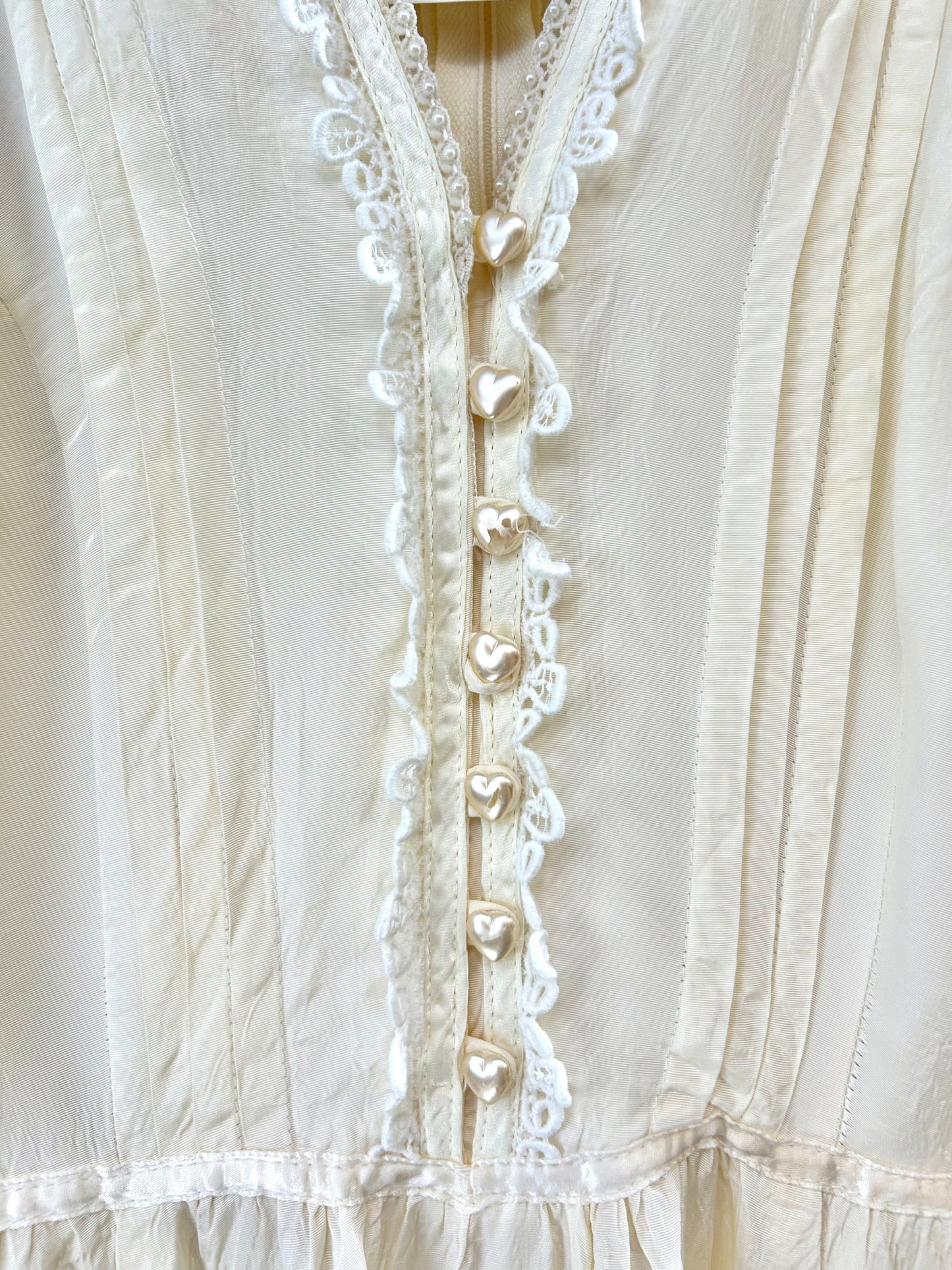 '70s Vintage Dress 〜GUNNE SAX〜 [F27761]