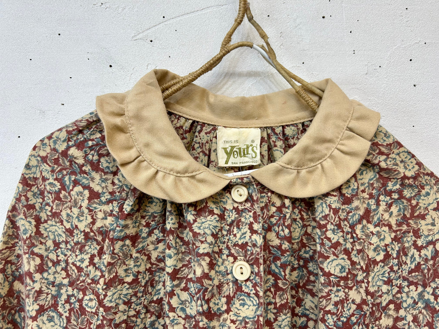 Vintage Flower Dress [K25632]